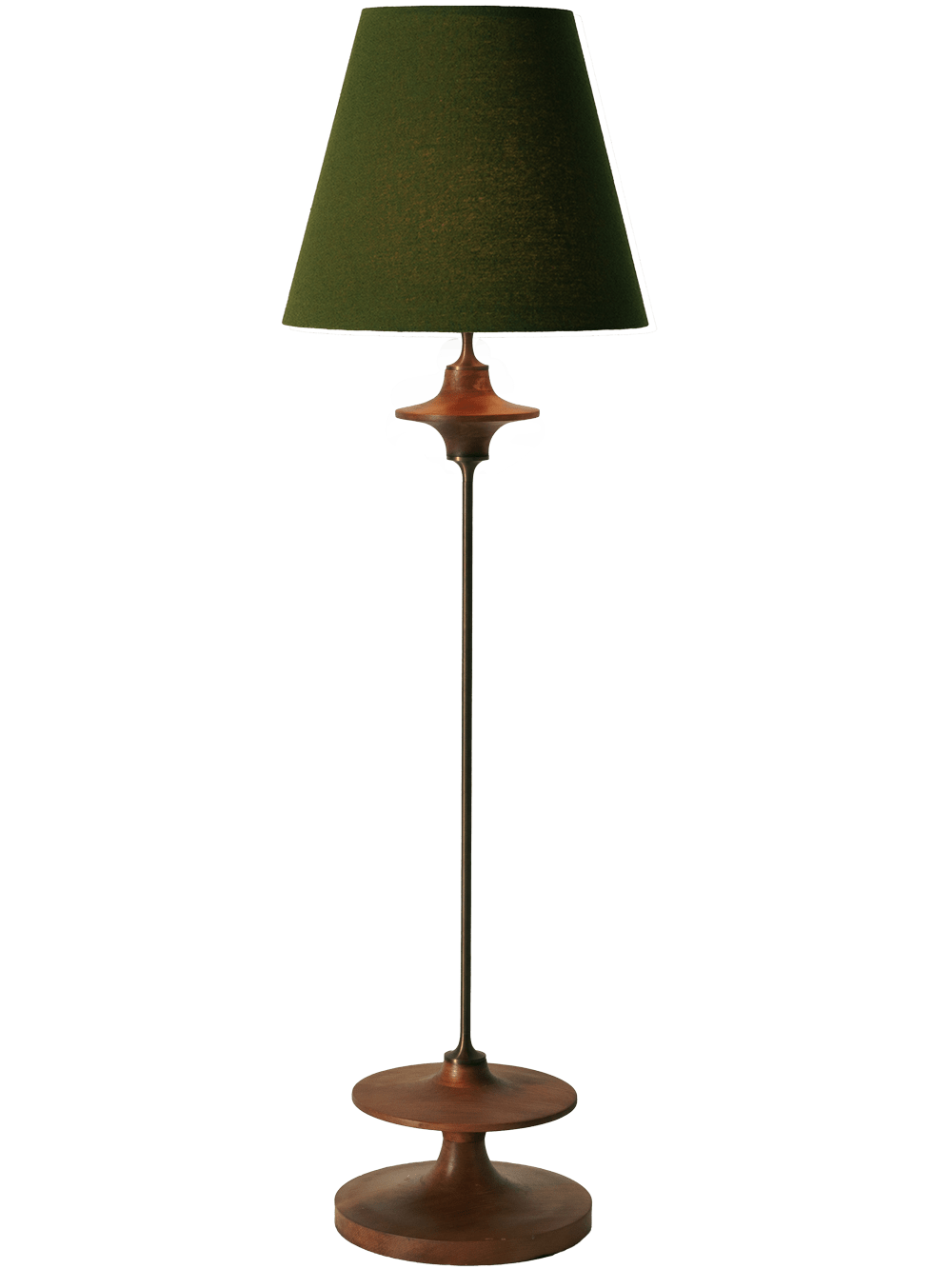 Hour Agathis Floor Lamp — in context