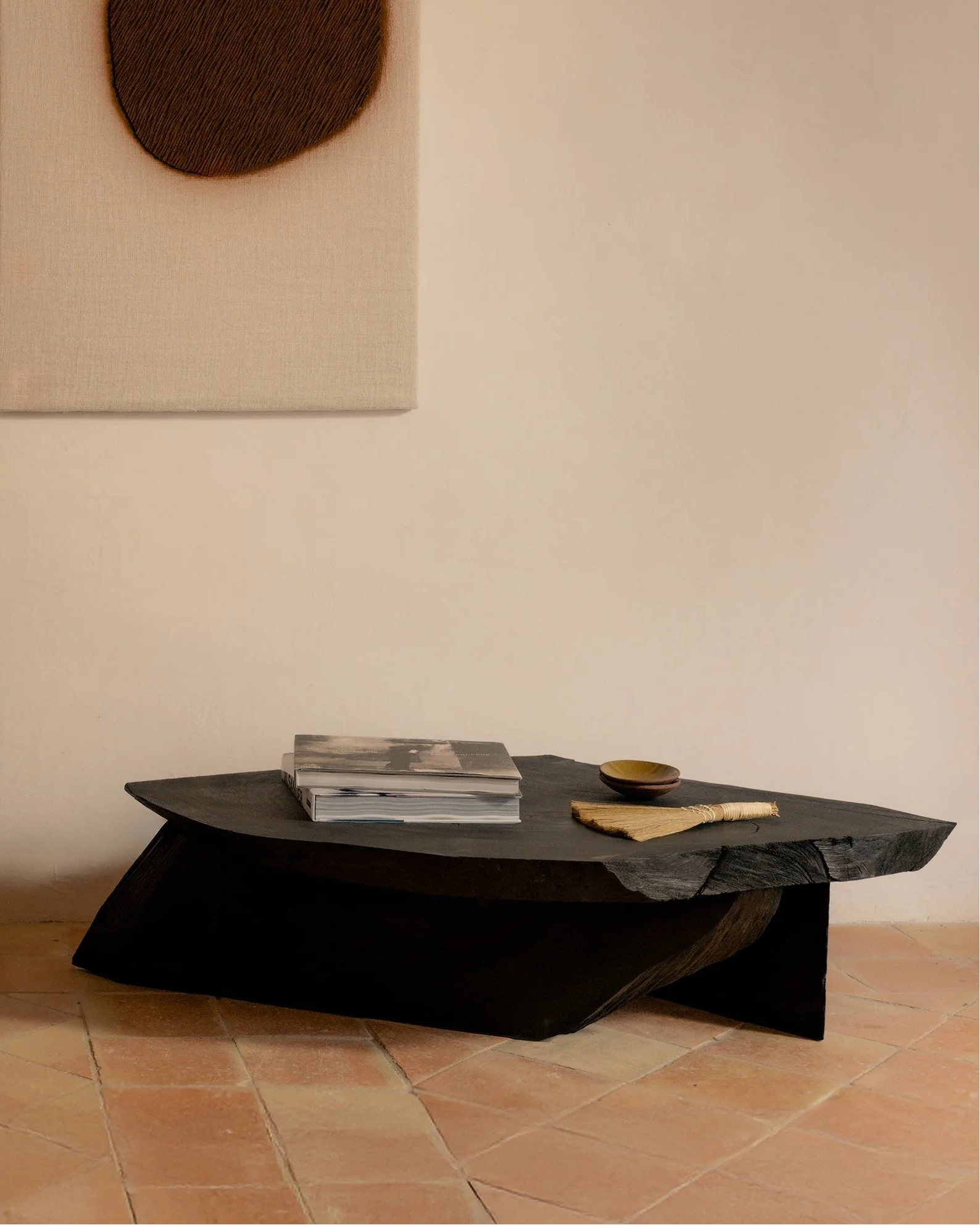Piedra Low Table — side angle