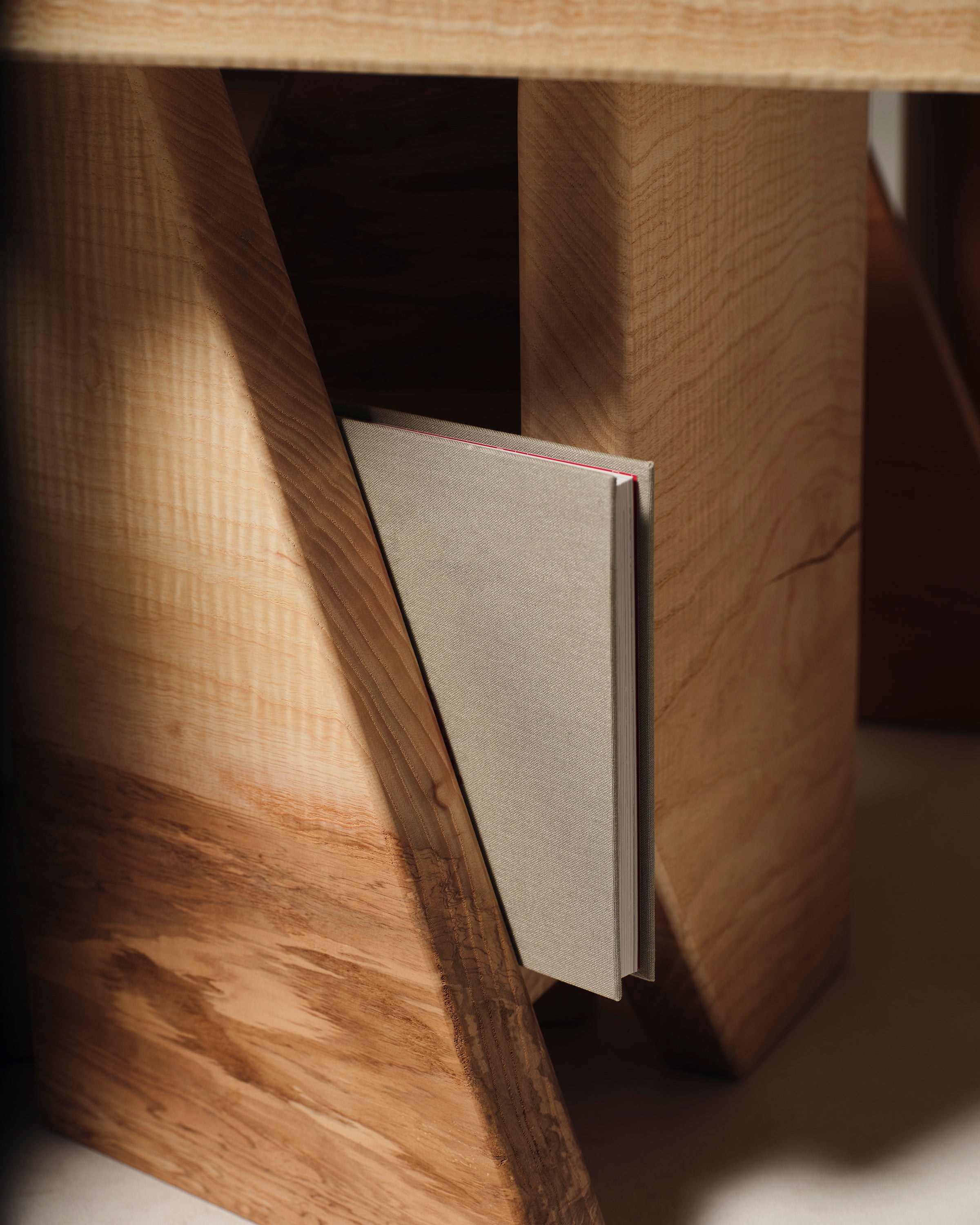 Maple Stool / Side Table