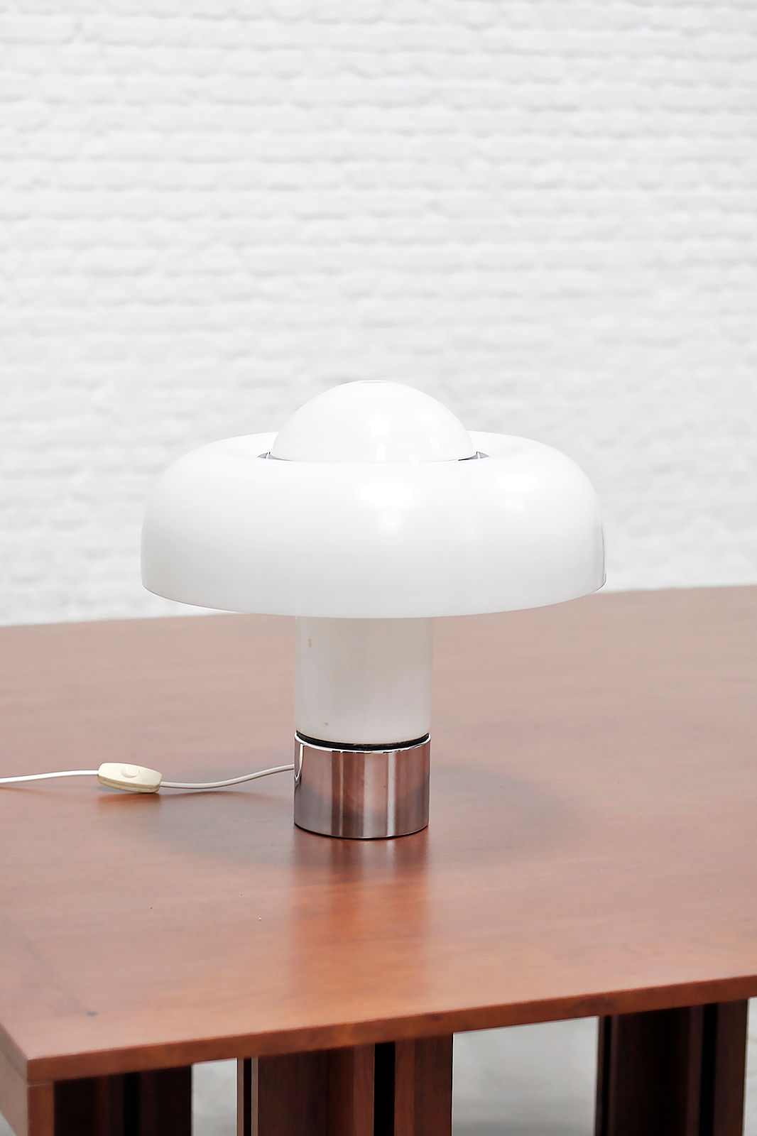Brumbury Table Lamp Luigi Massoni for Harvey Guzzini Italy, 1970s