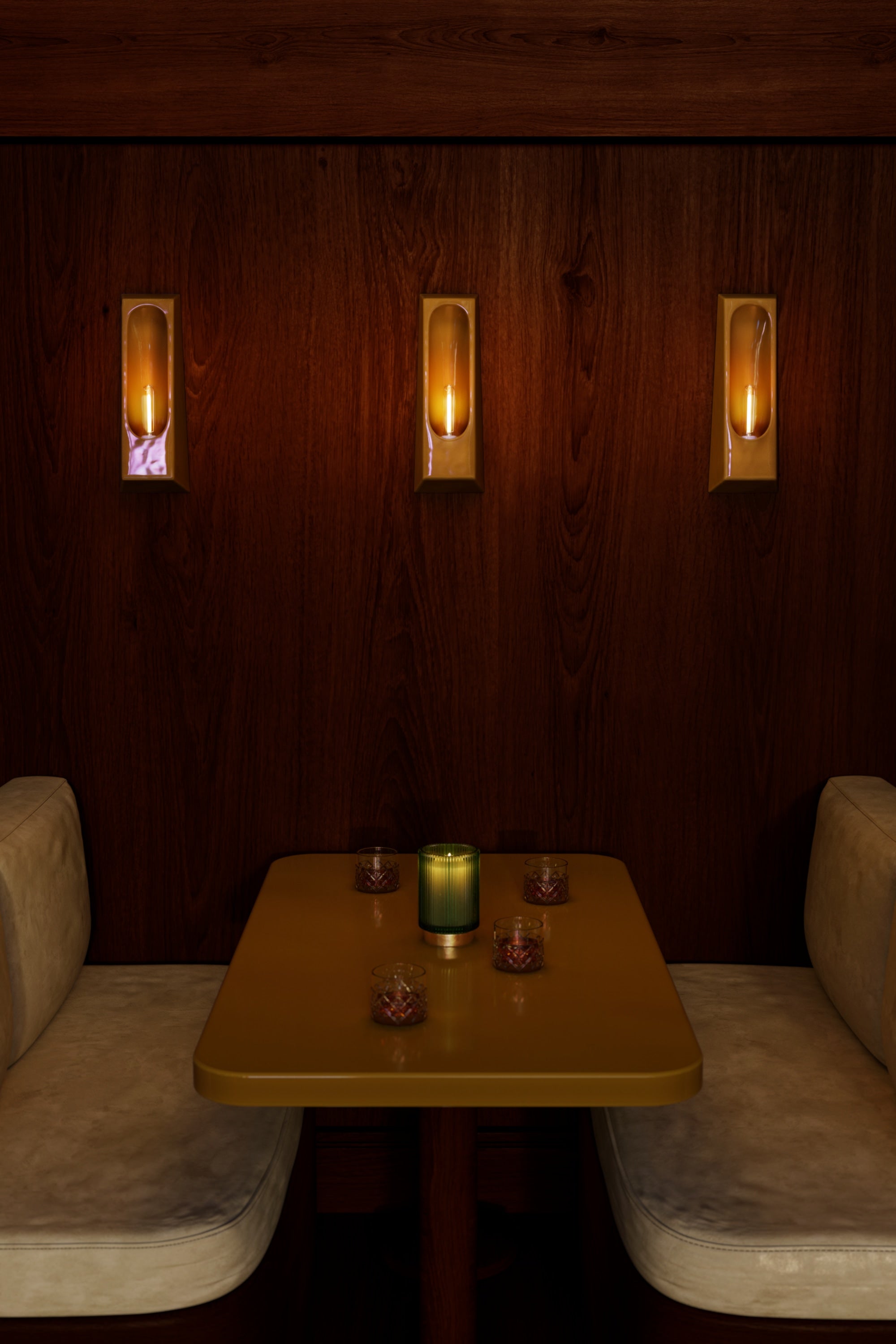 Applique Murale Alcove Ouro