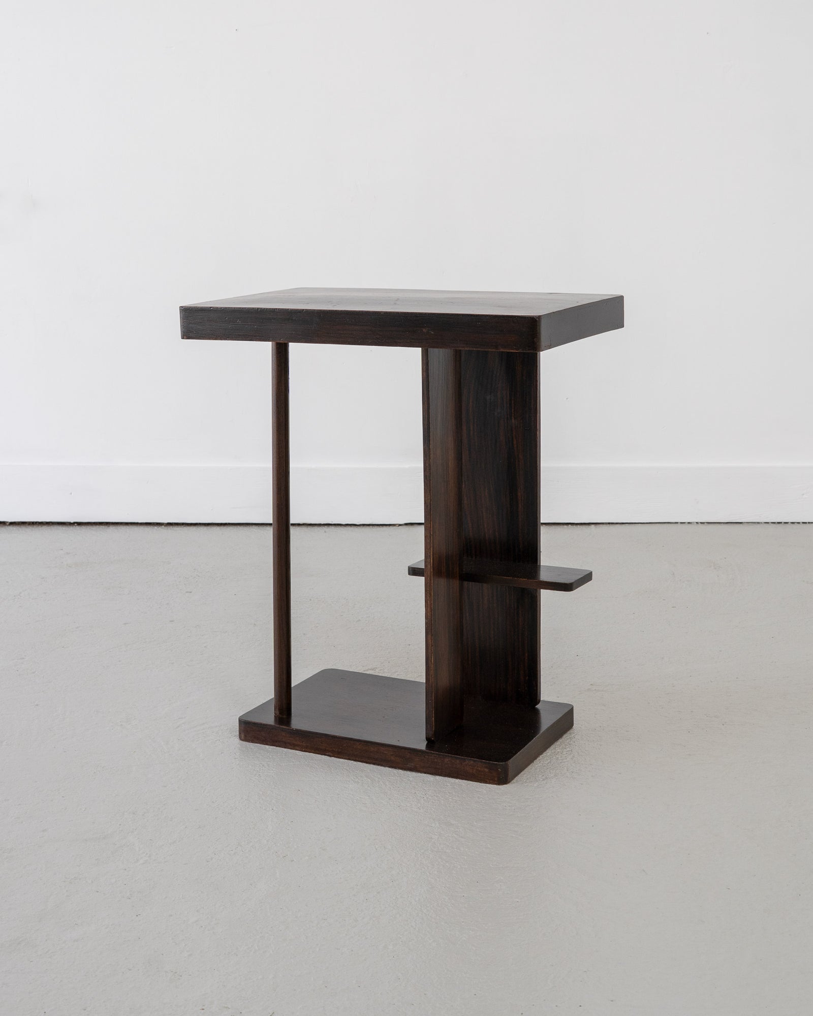 Modernist Console Table, France, c.1930 — close-up