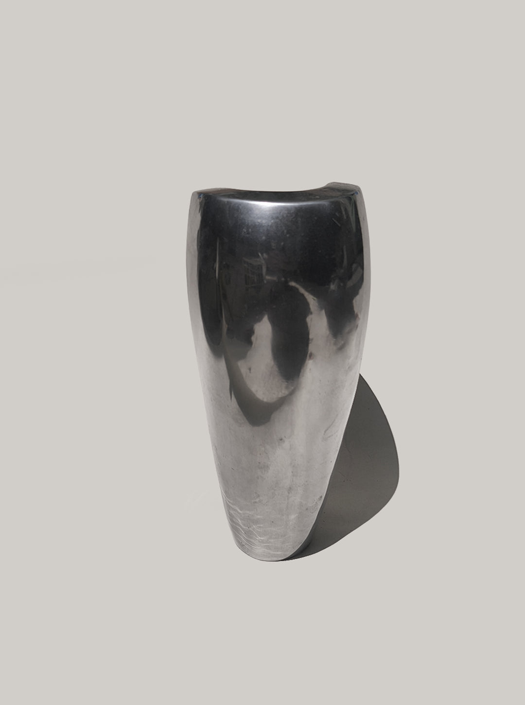 Modern Organic Vase — side angle