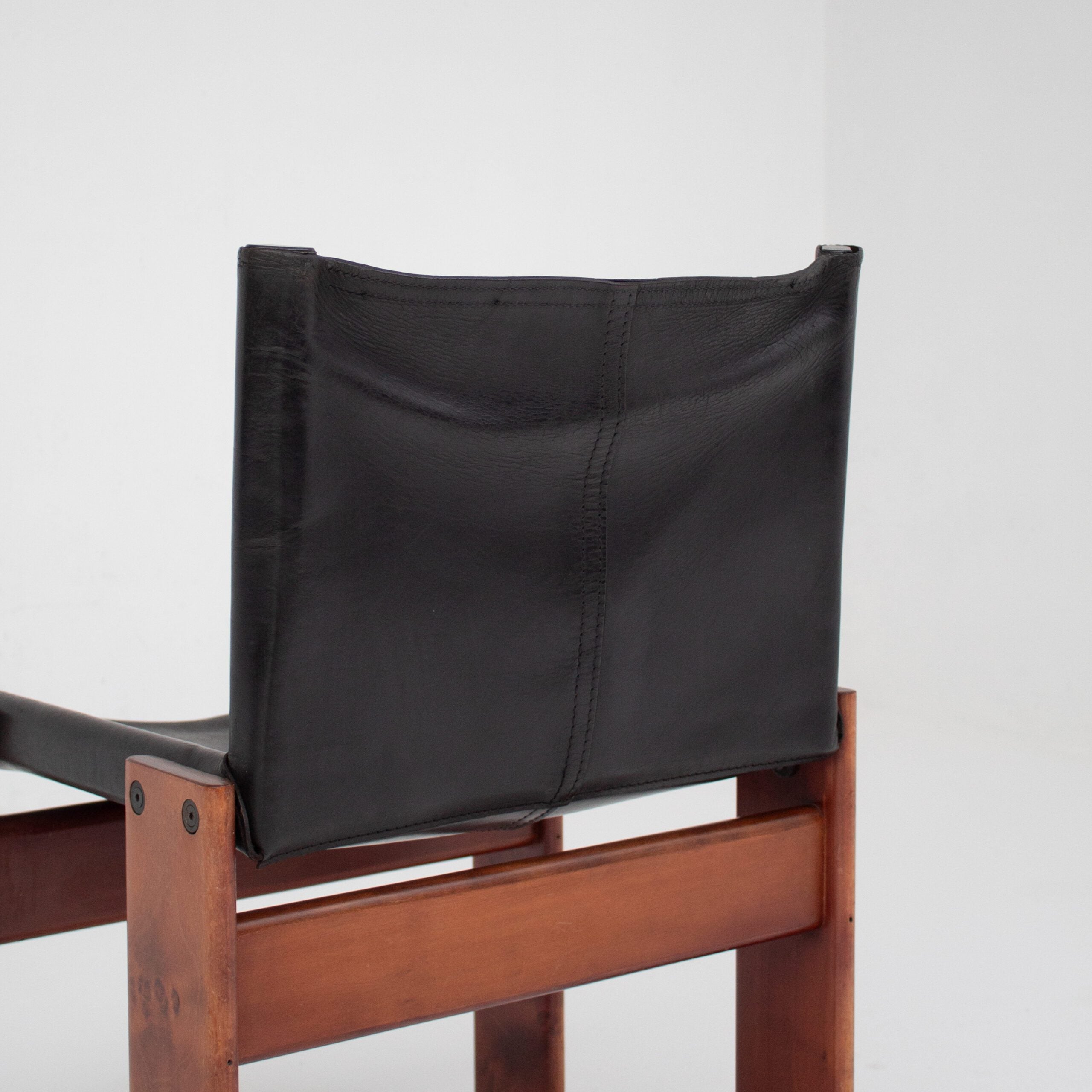 Set of 6 Monk Chairs by Afra & Tobia Scarpa for Molteni — alternate view