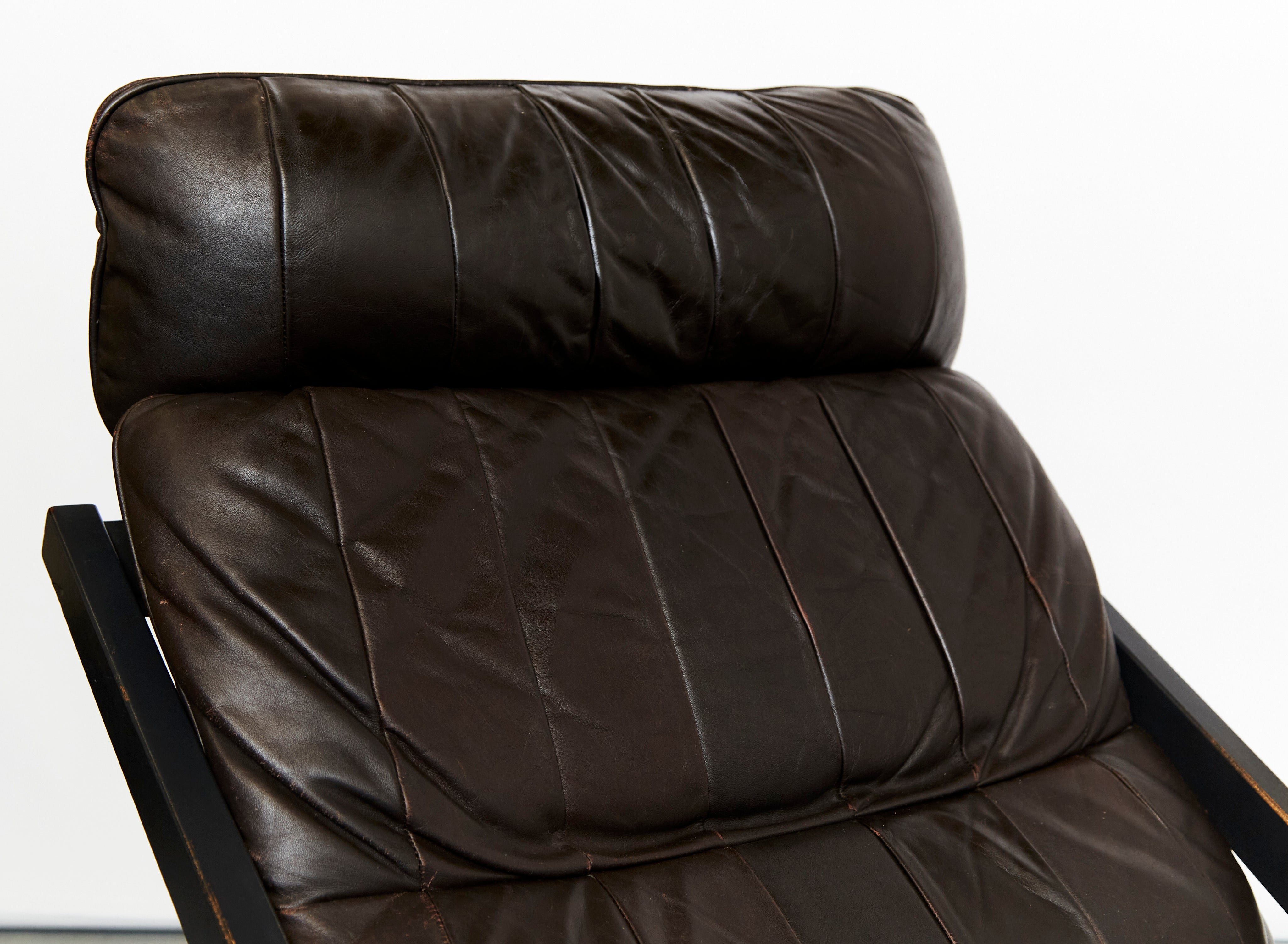 DS80 Lounge Chair by Ueli Berger for de Sede