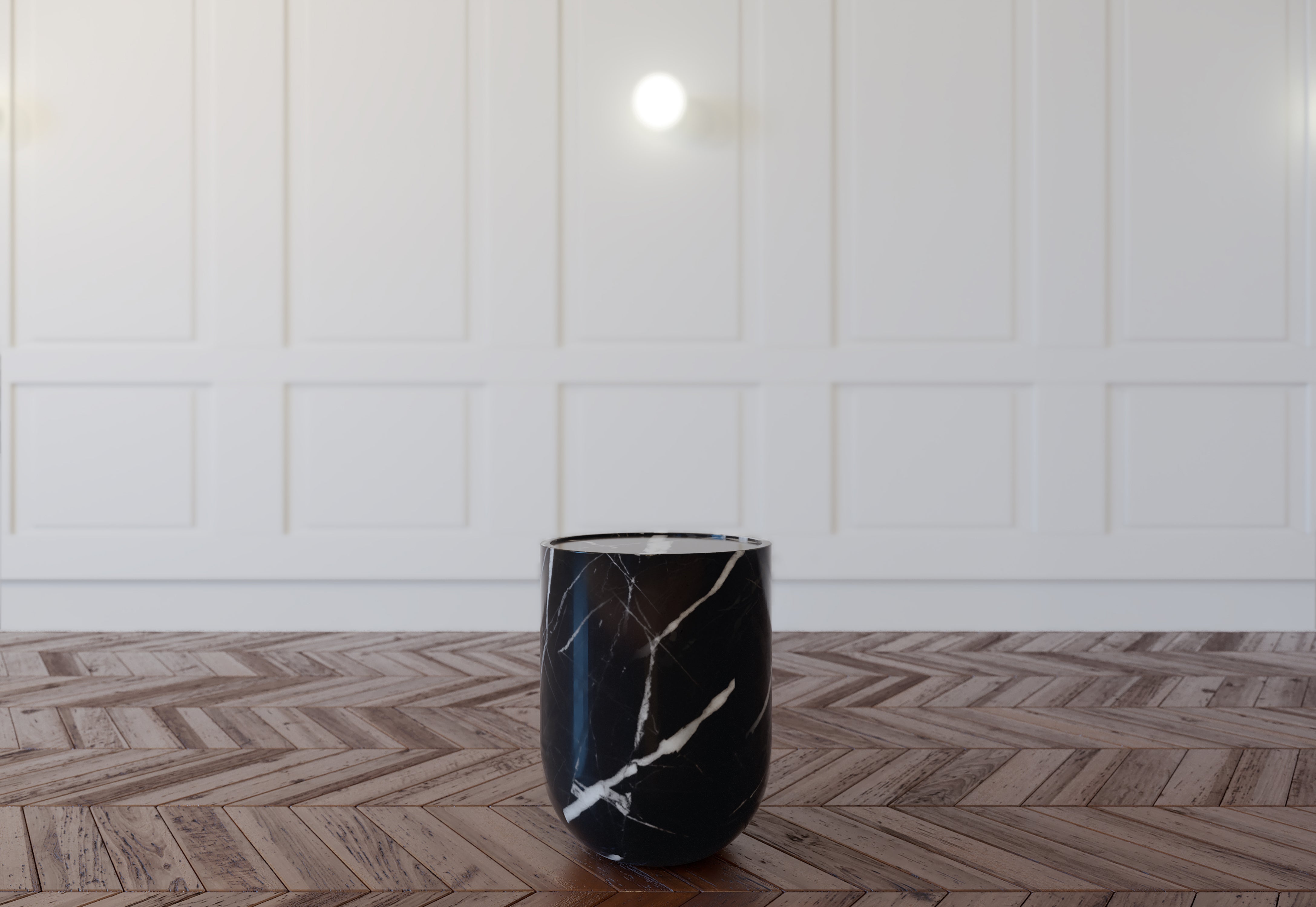 Side Table - Tangent Collection by Joana Vilaca Studio | The Oblist