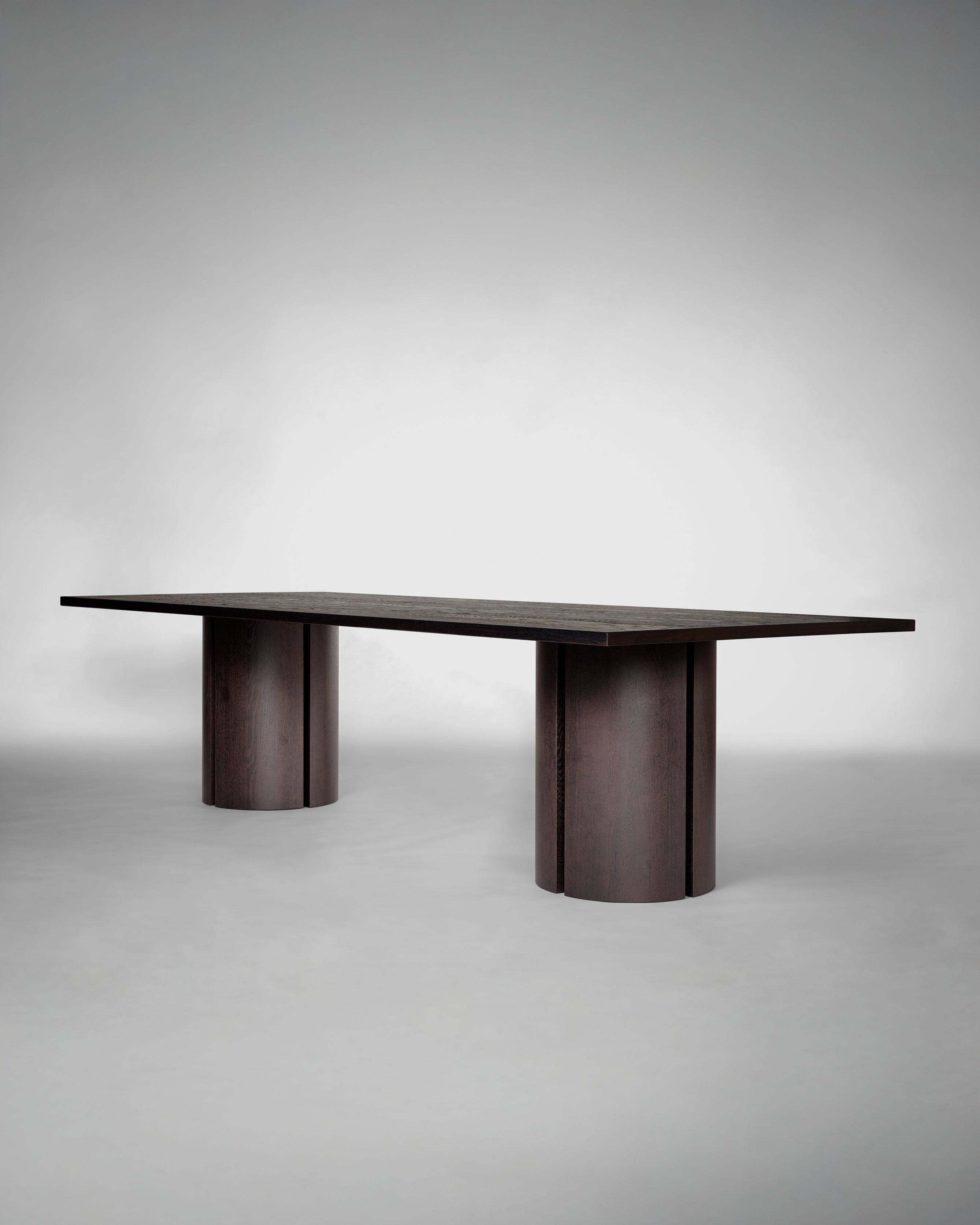Aperta Table - Rectangular - Double Base — alternate view