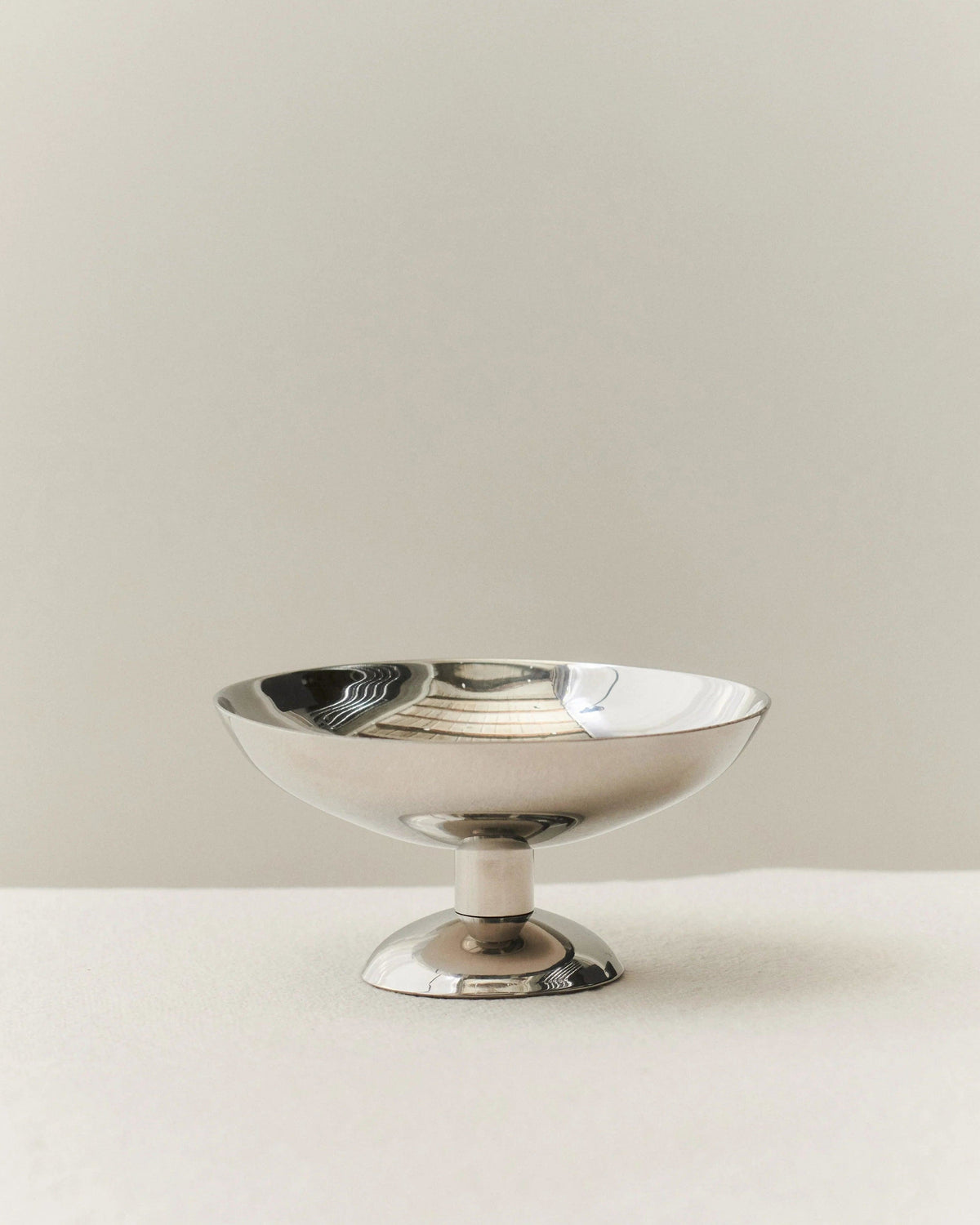 METAL CHAMPAGNE COUPE, LOW by Louise Roe | The Oblist