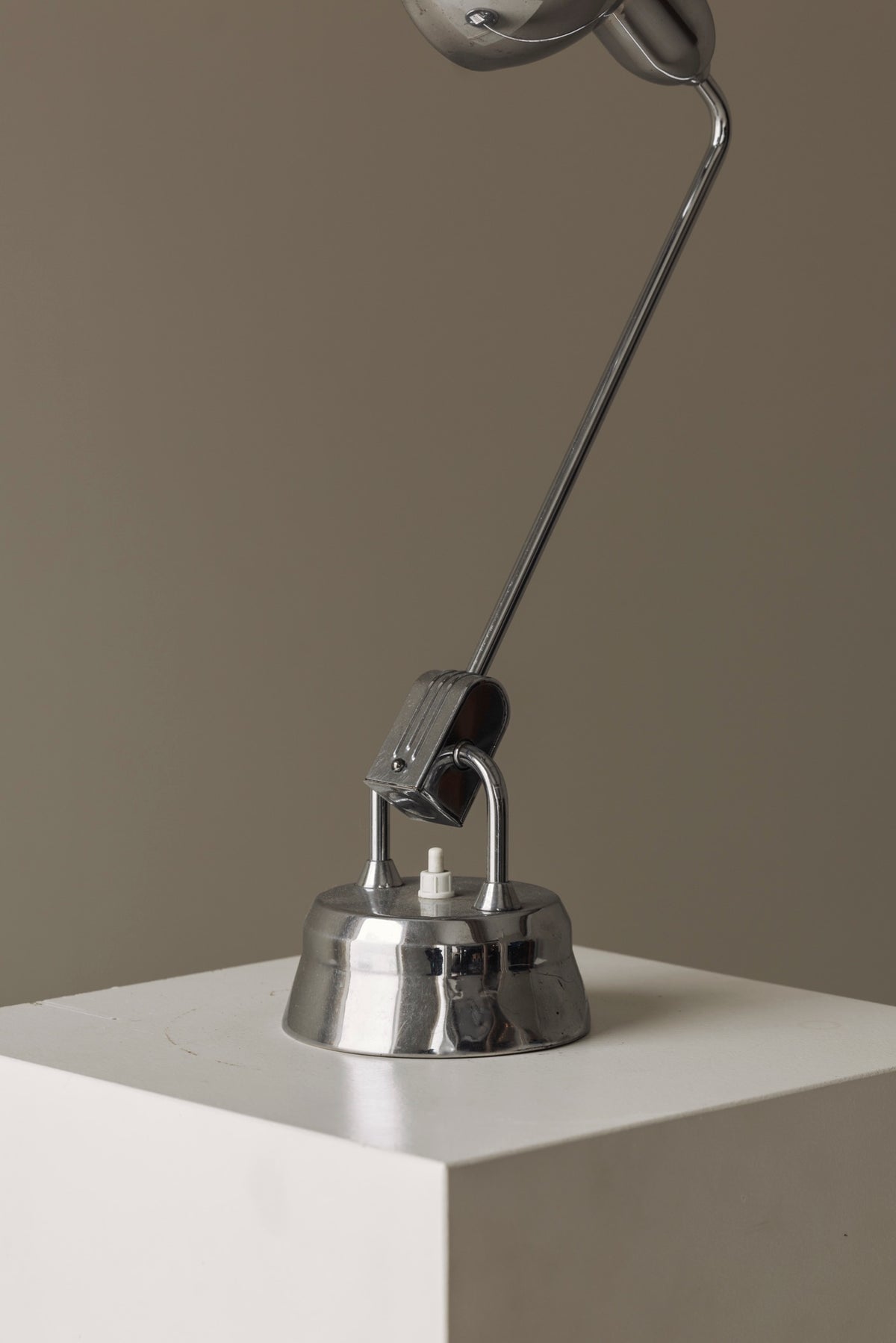 Jumo Table Lamp Selected by Charlotte Perriand, France, 1940’s — side angle