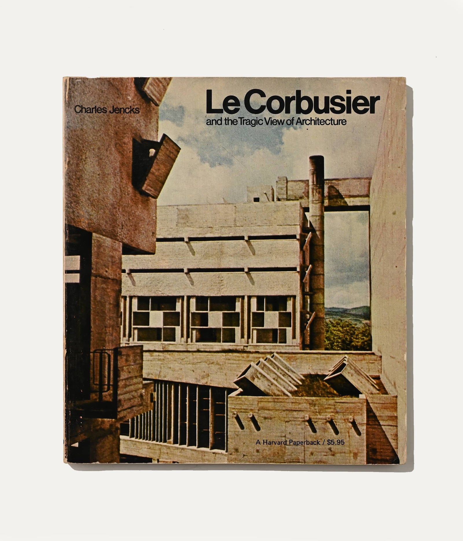 Le Corbusier and the Tragic View of Architecture, Harvard Press, 1976 Interiors Book by ARCHIVISM | The Oblist