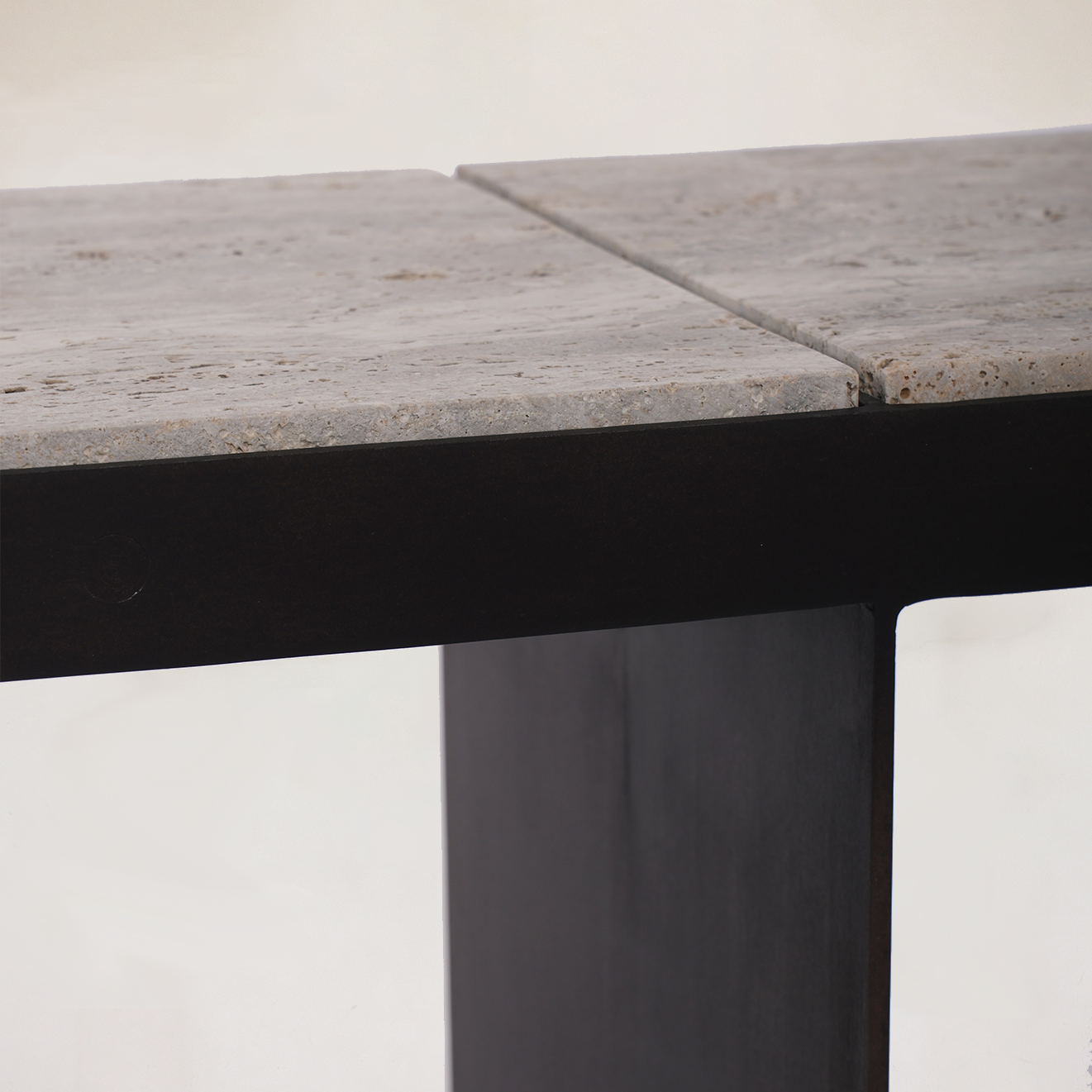 Magadi Seating Bench — detail view