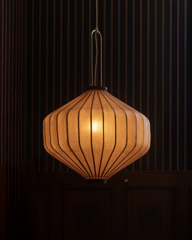 Tu, tuolo shape by Taiwan-Lantern | The Oblist — handcrafted paper lantern