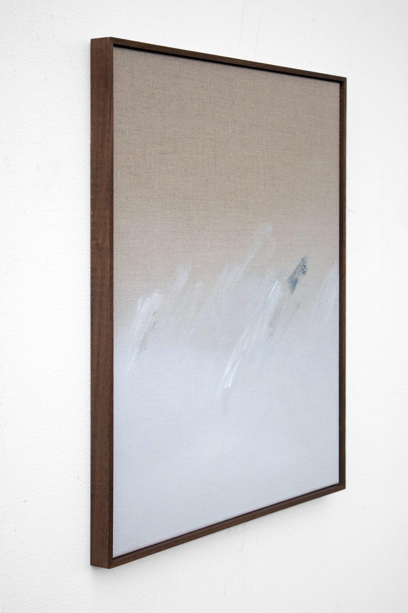 Holding — Acrylic on Linen