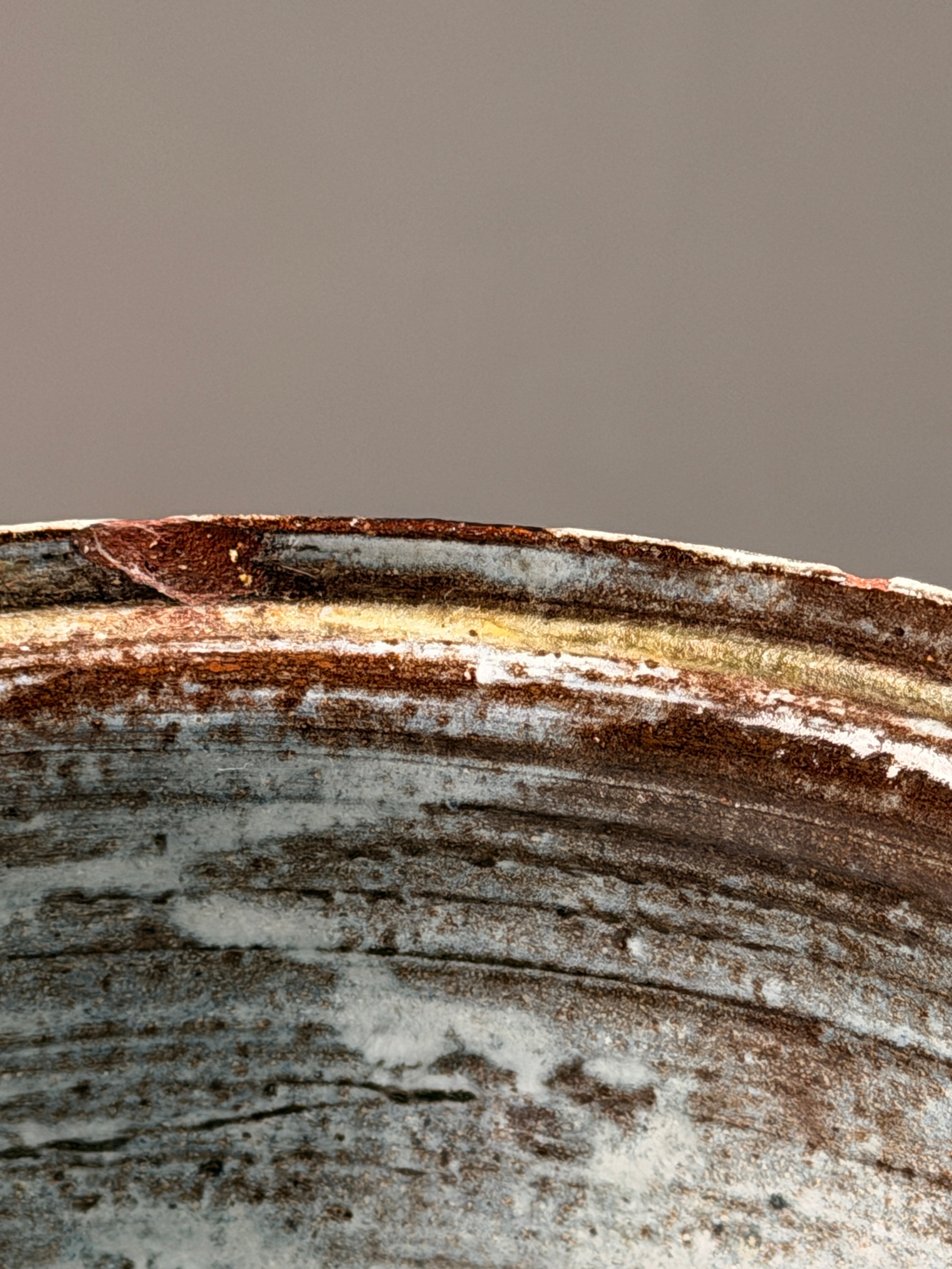Large stoneware tureen by Cécile Dein, circa 1960 — alternate view