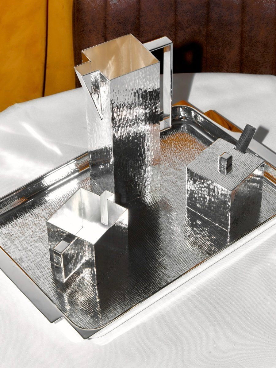 Sucrier avec cuillère