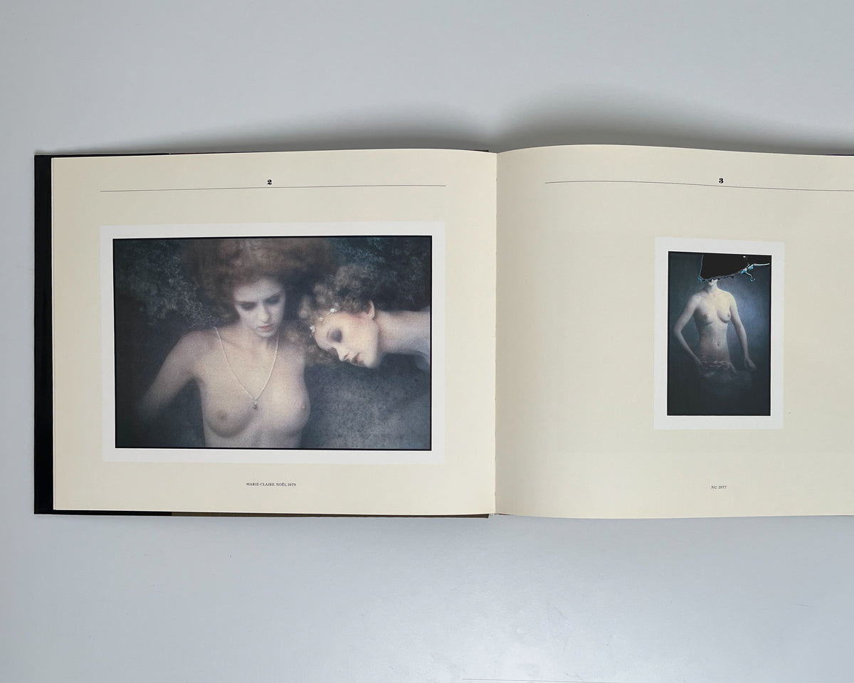 Sarah Moon - Souvenirs Improbables, First Edition, 1981 — lifestyle setting