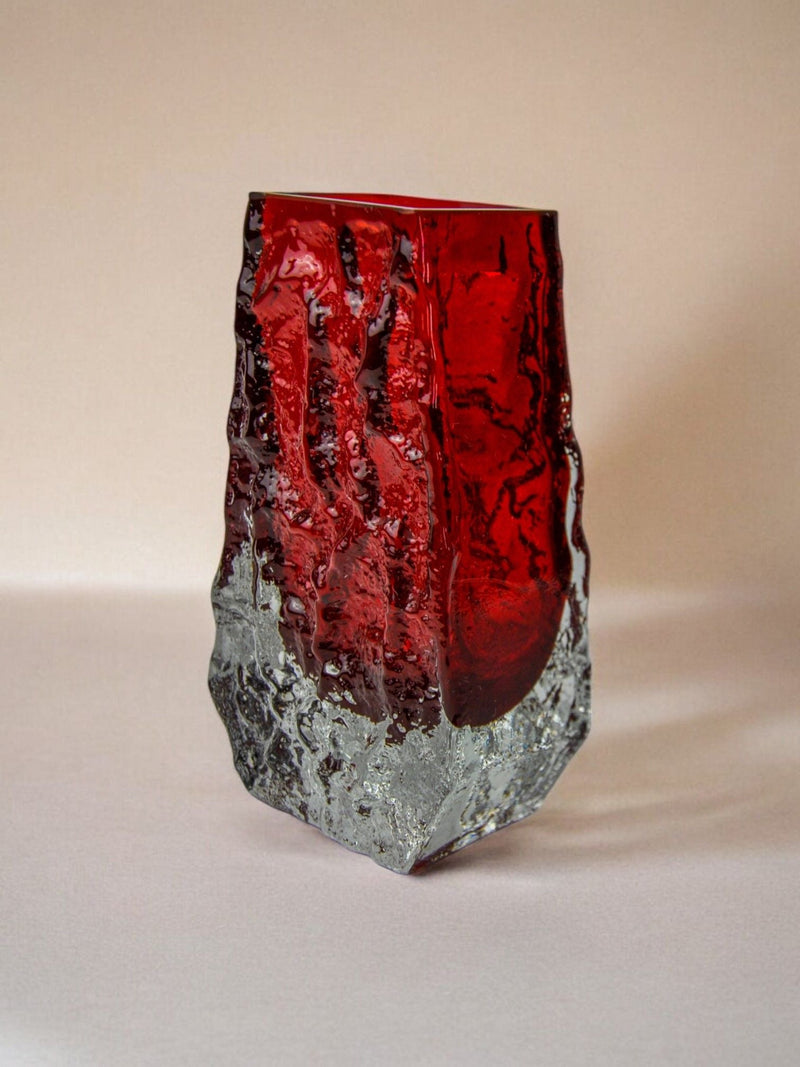Sommerso Vase by Seguso, Murano, Italy, 1970 by Malamar Studio | The Oblist