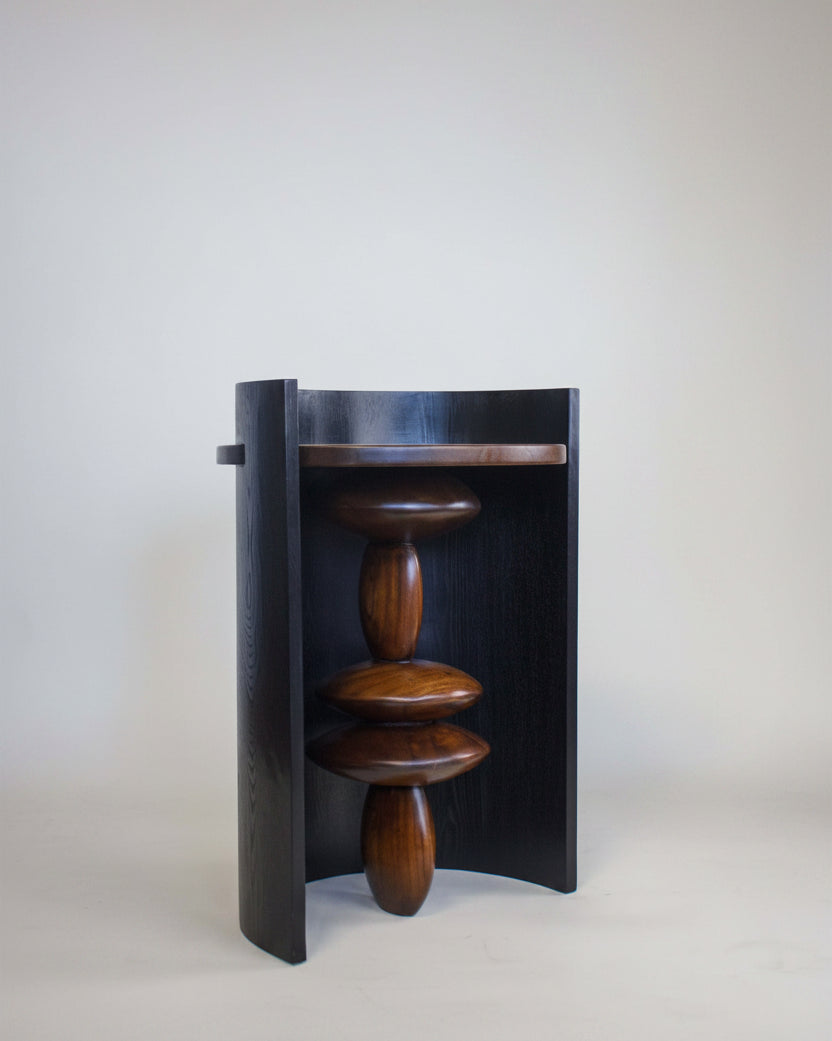 Contemporary Teak in Wood - Zen Collection — detail view