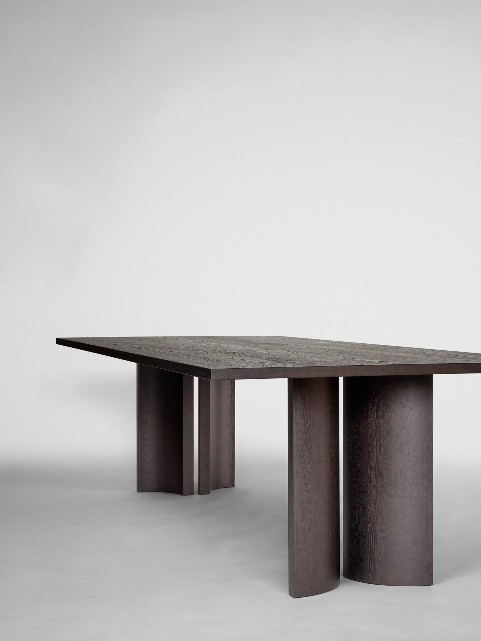 Aperta Rectangular Table - Single Base — additional view