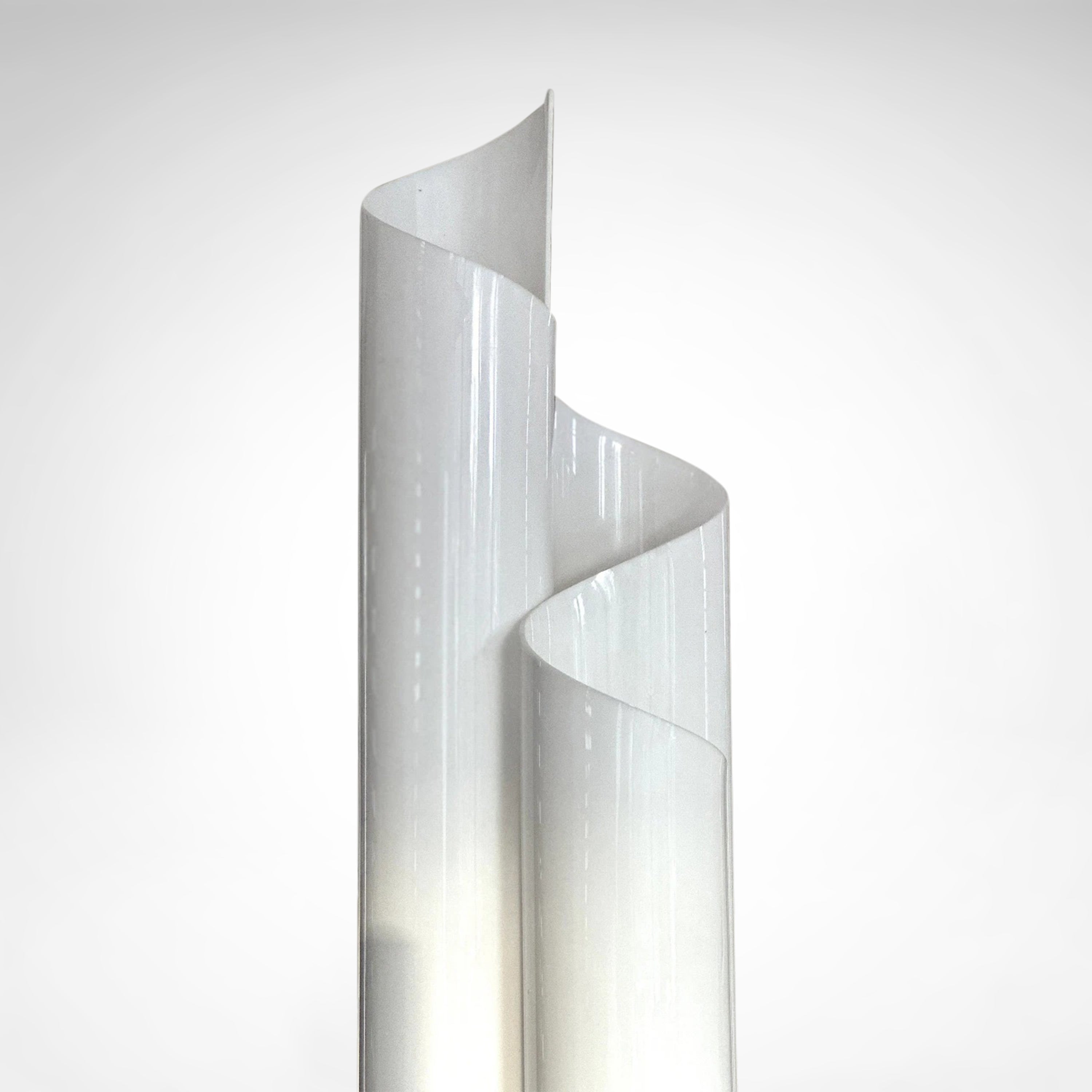 Chimera floorlamp by Vico Magistretti for Artemide Italy 1980s — side angle