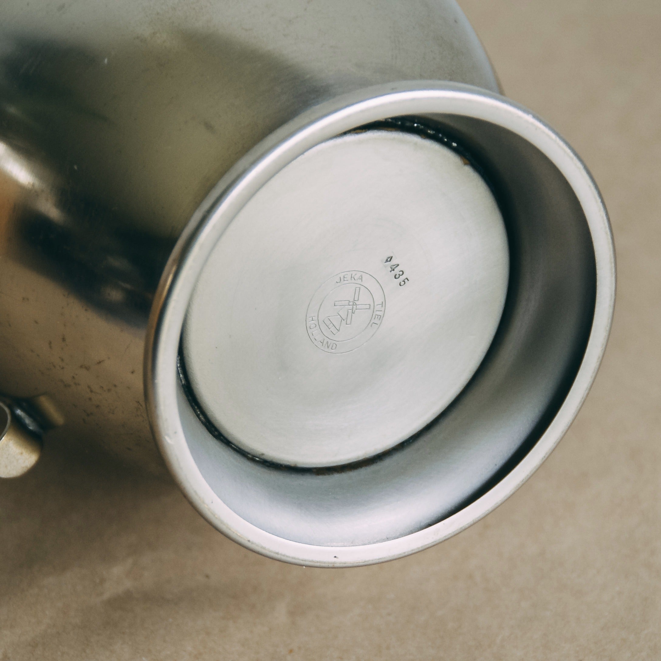 Jeka Tiel Pewter Pitcher — alternate view
