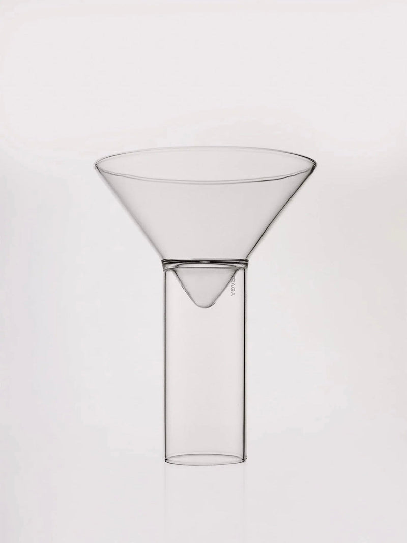 Martini Shot Glass - Transparent by TRAGA | The Oblist — clear glass material