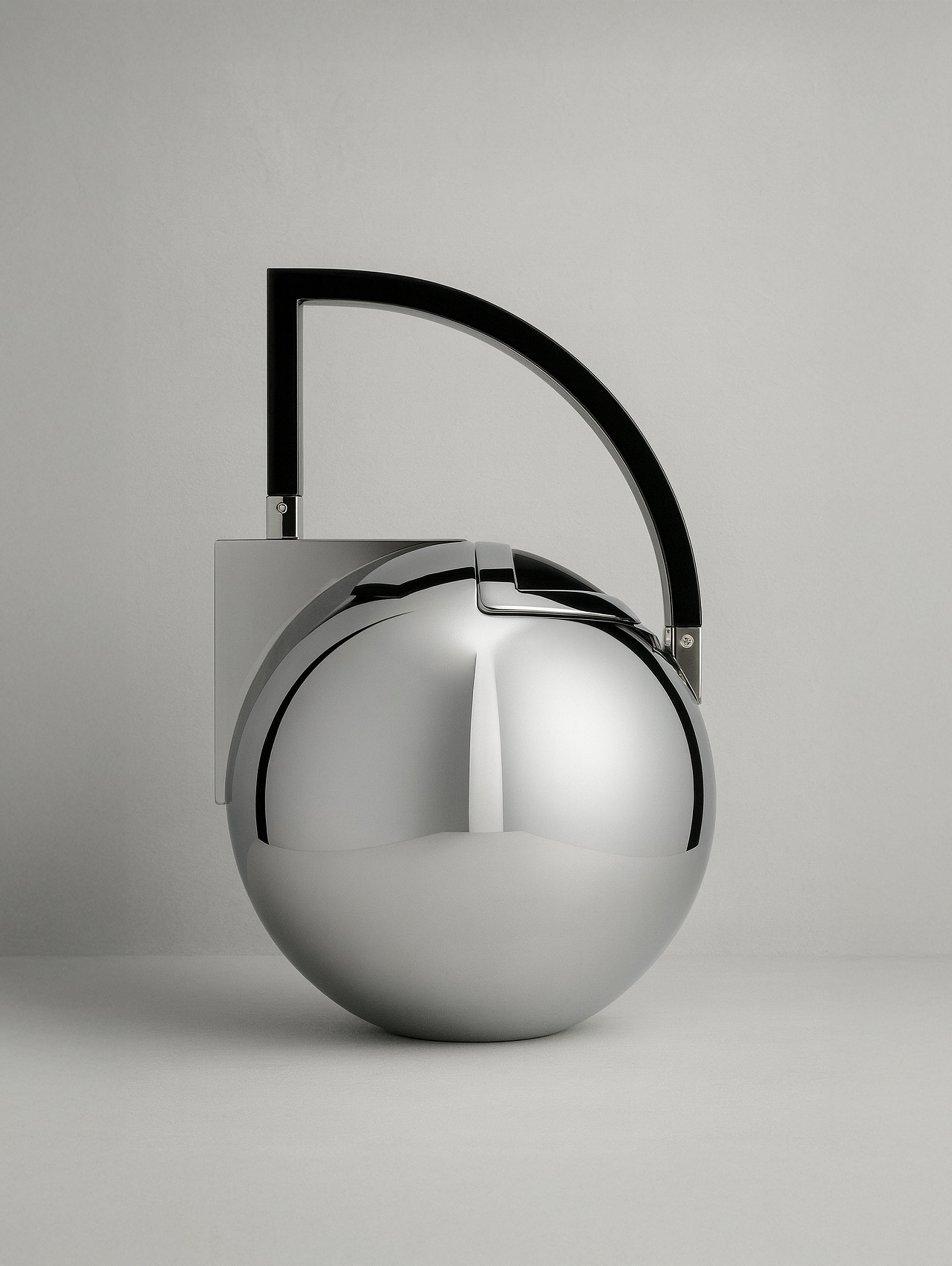Bauhaus inspired tea pot by Oliver Hemming by Dodo Vintage | The Oblist