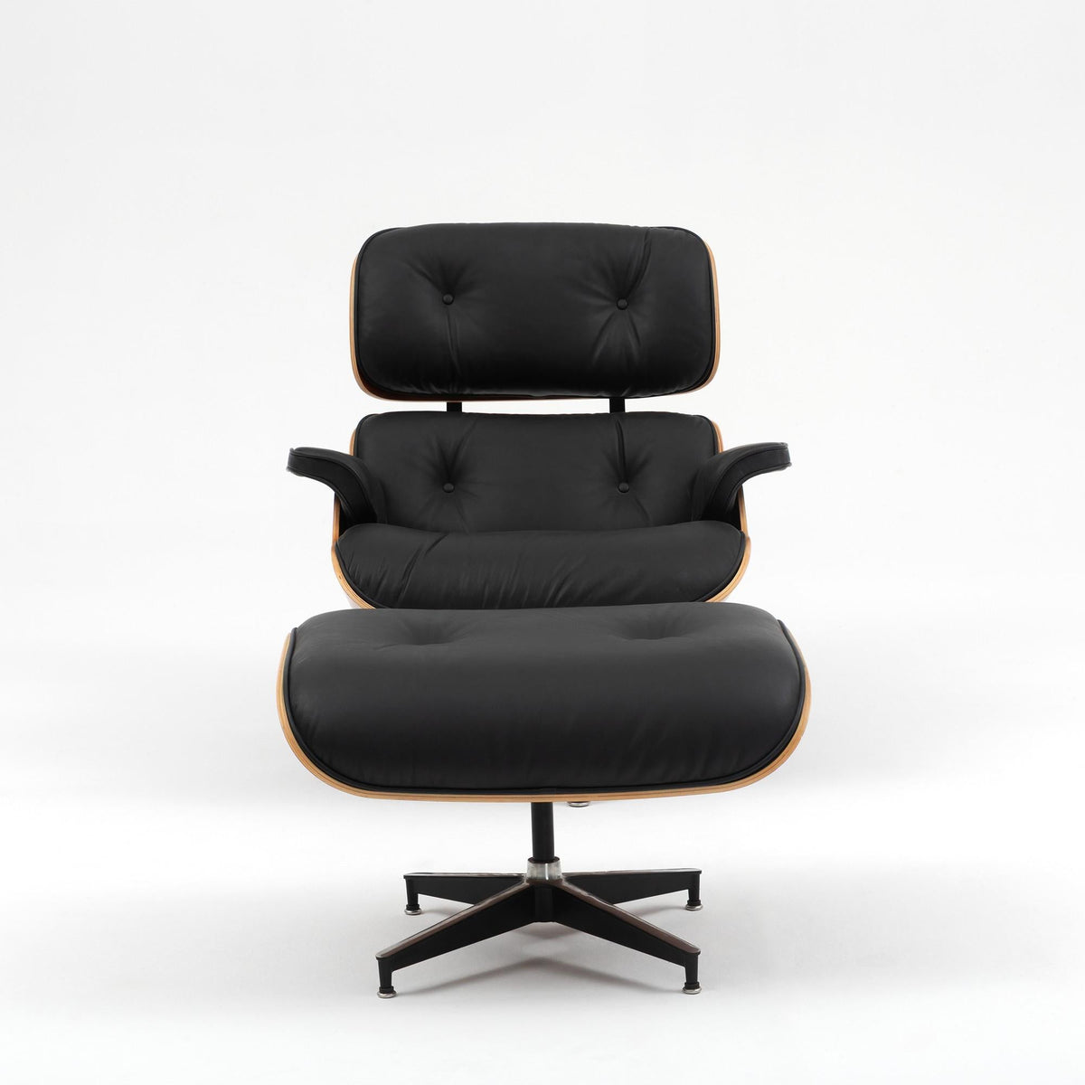 Eames Lounge Chair with Ottoman by Charles & Ray Eames for Herman Miller, 2010s — additional view