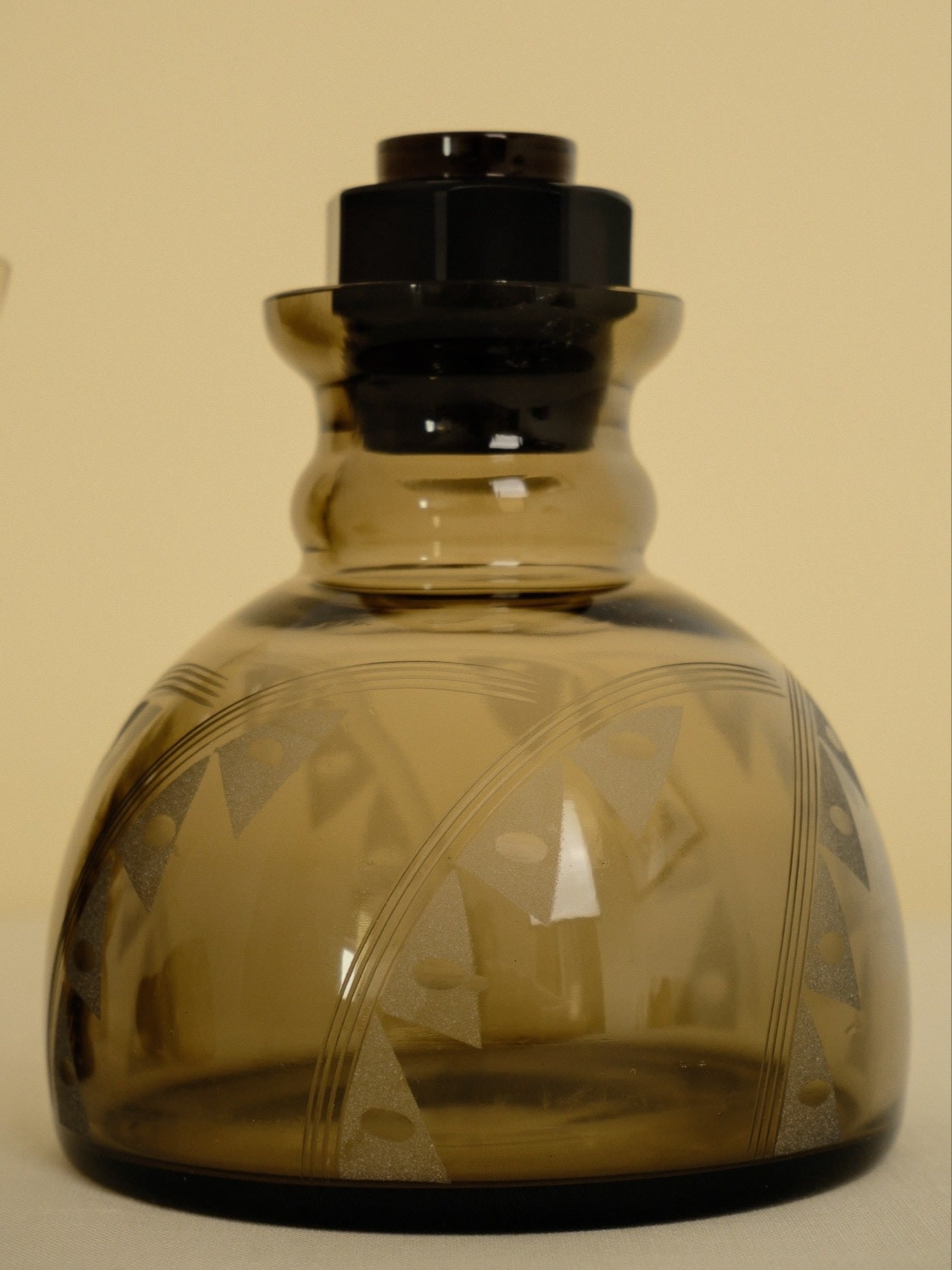 Smoked Glass Aperitif Set — alternate view