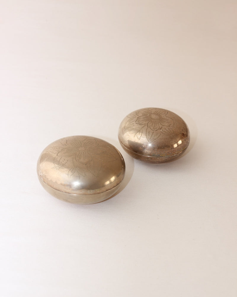 Alpaca Trinket Boxes — close-up