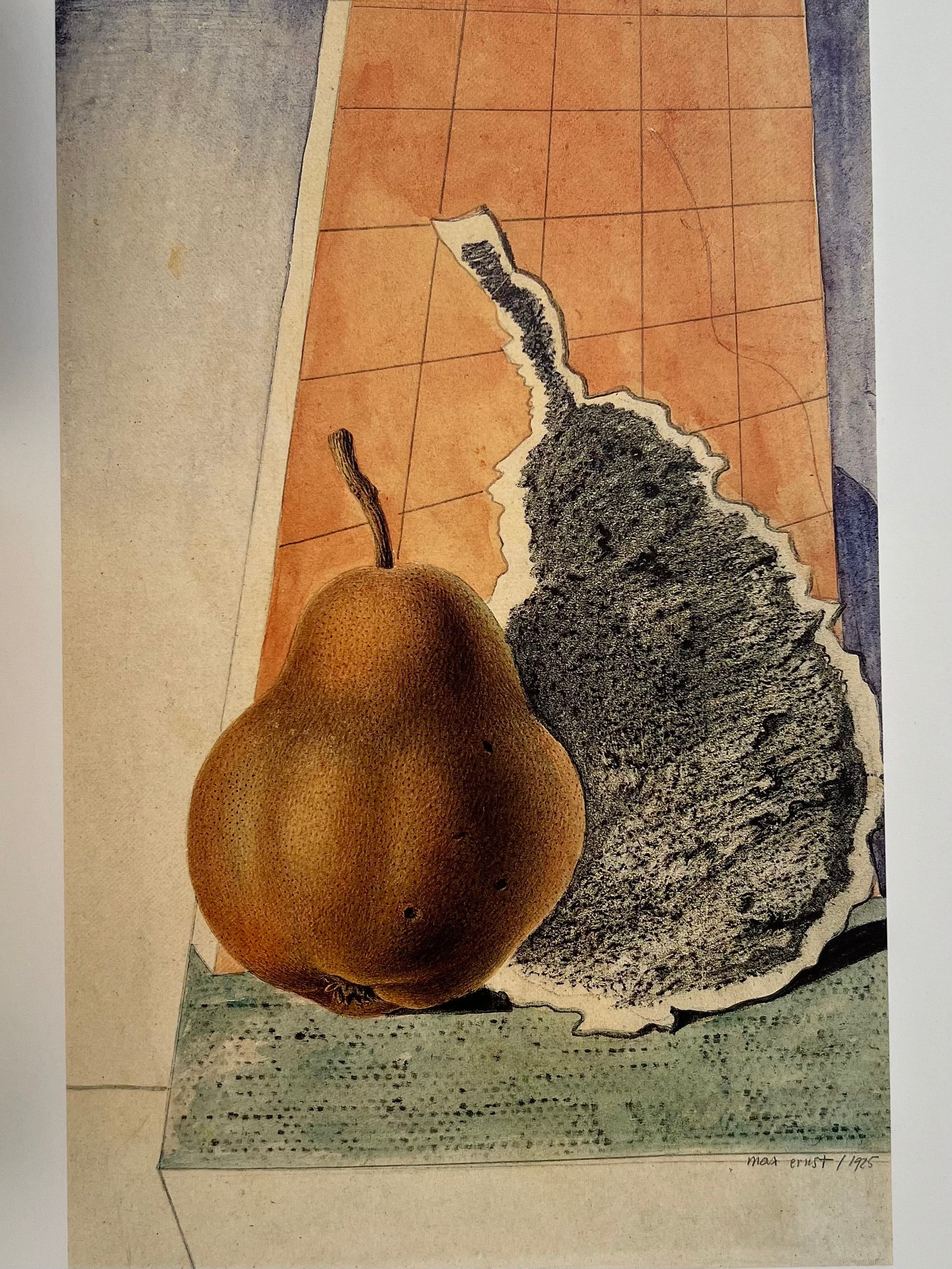 Max Ernst-Collagen by Werner Spies, 1988 - Vintage Art Book — alternate view