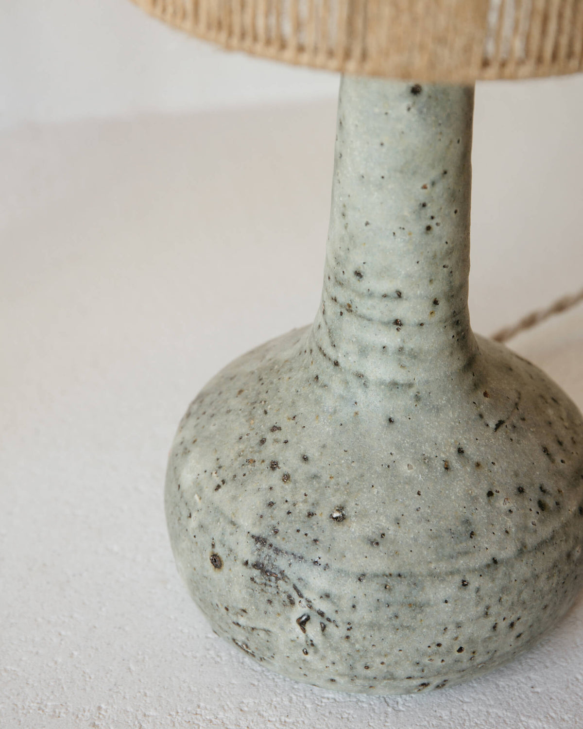 Contemporary Table Lamps in Ceramic "Lune" — additional view