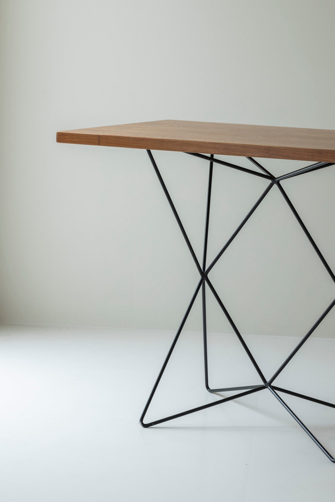 Rare A2 Multi Table by Bengt Johan Gullberg, Sweden 1950s — lifestyle setting