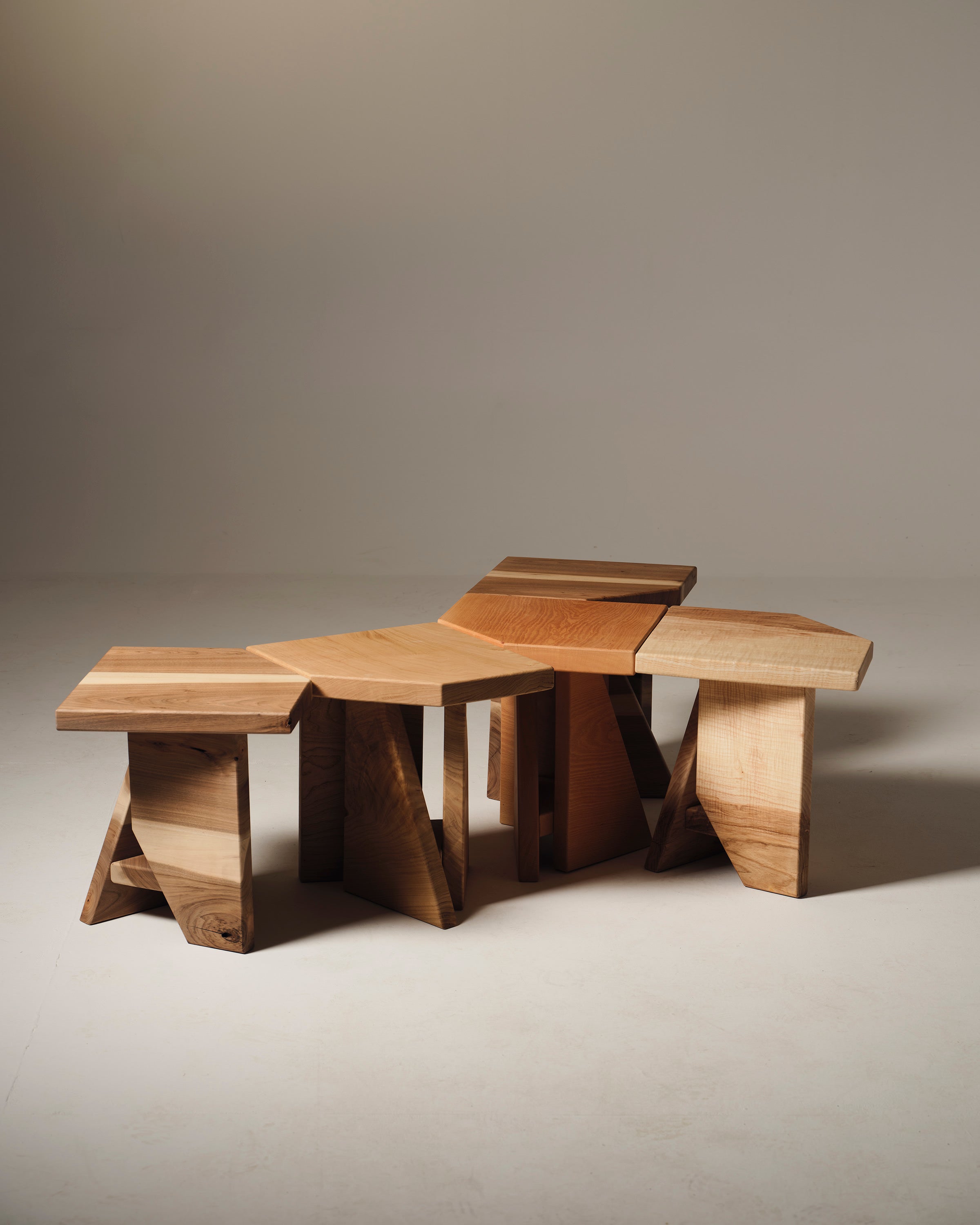 Maple Stool / Side Table