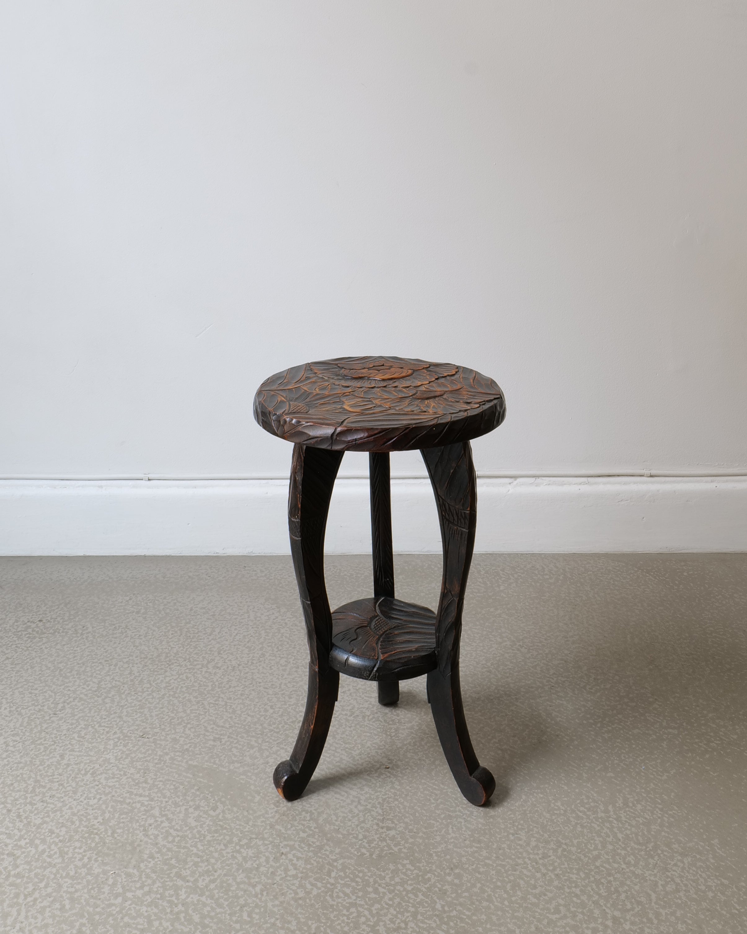 Japanese Side Table Liberty & Co 1900s — detail view
