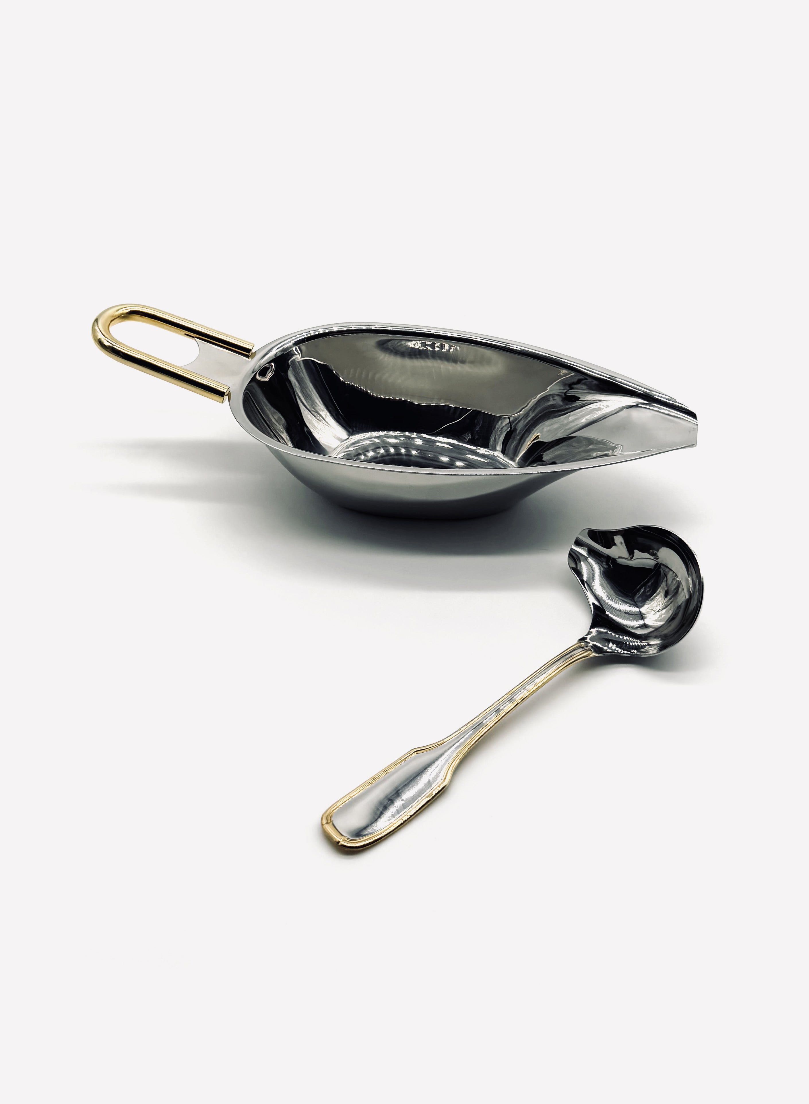 Italian Serveware Accessories in Steel and Stainless Steel by LA PARADE | The Oblist