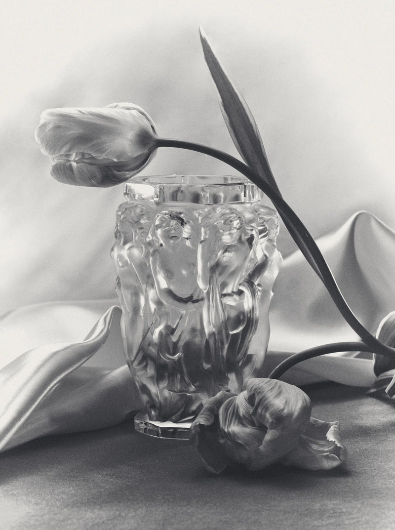 Michael Vase by Akua Objects | The Oblist — clear glass, artisan design