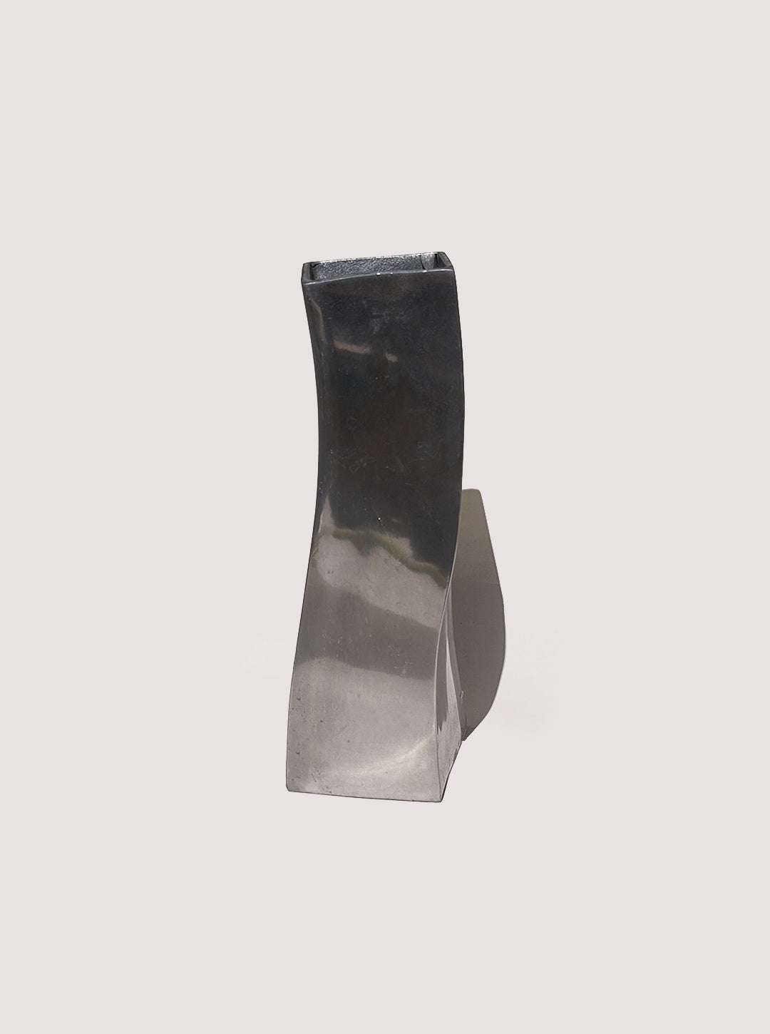 Wavy Modern Vase — side angle