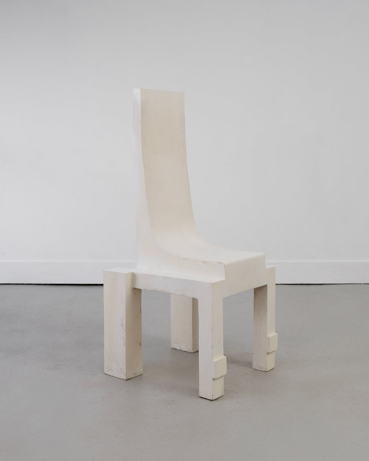 Chair by Robert Clatworthy RA (1928 - 2015), 1971 — detail view