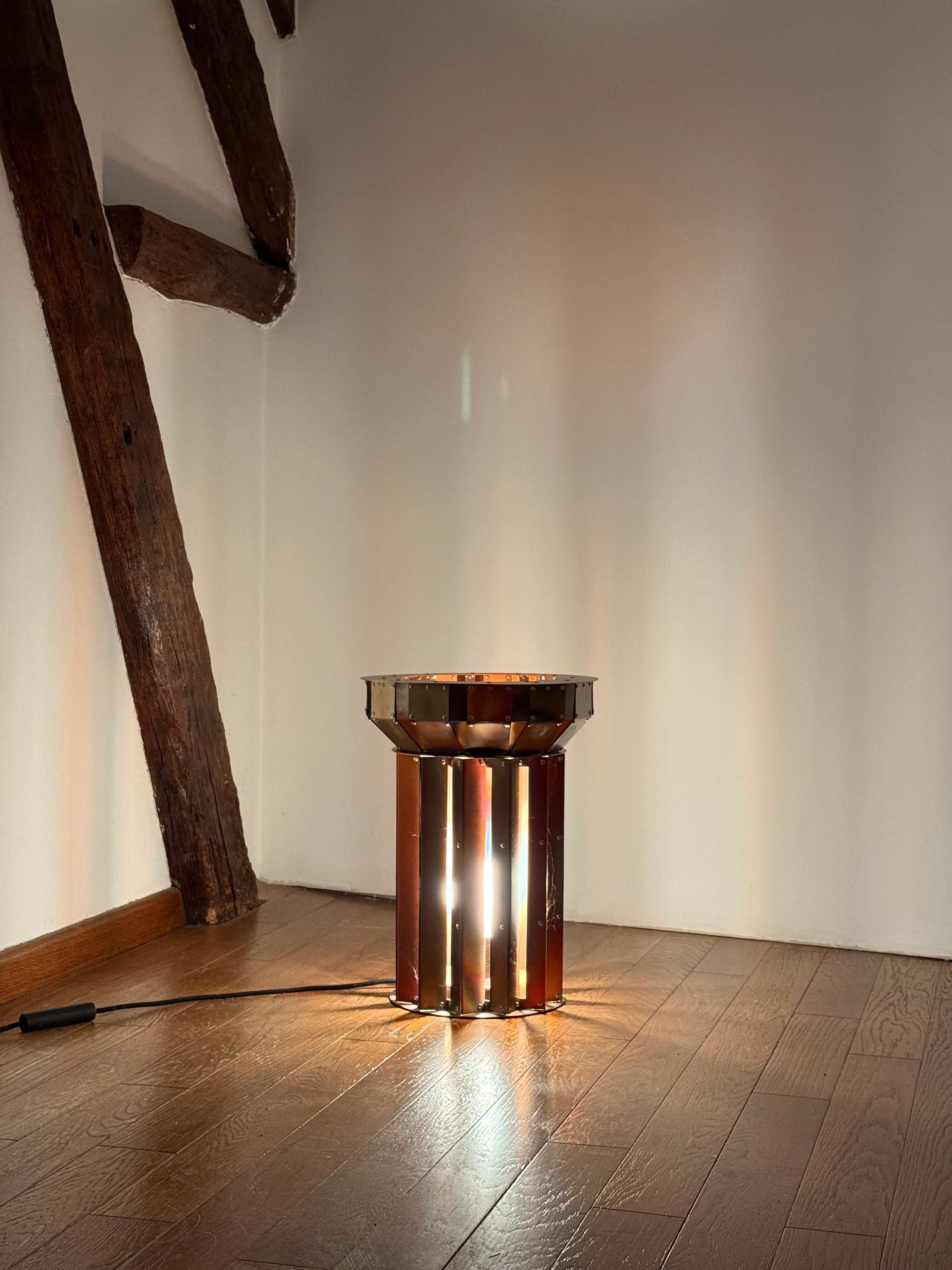 Table Lamp – Golden Ruins — alternate view