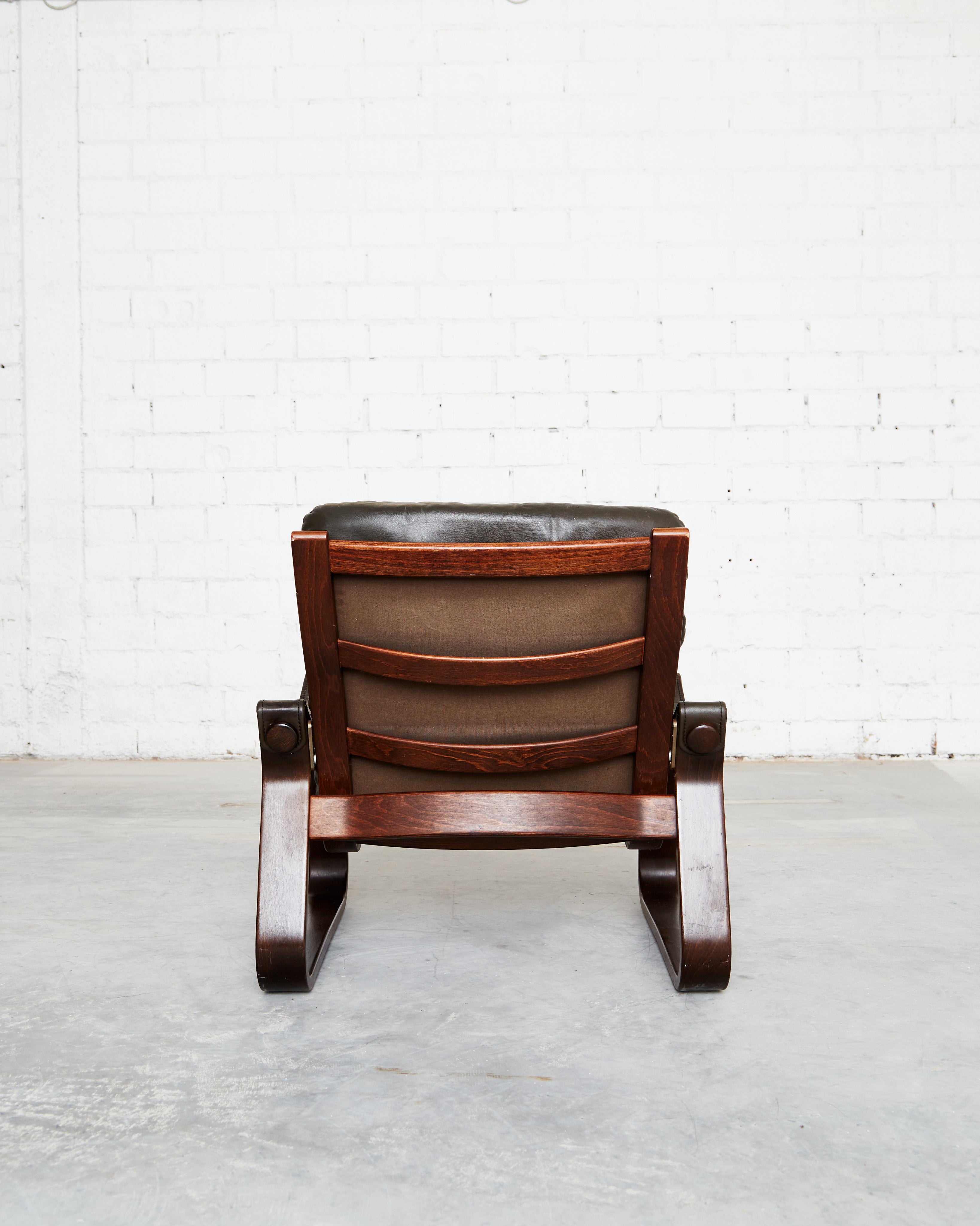 Georg Thams Lounge Chair for Vejen Polstermøbelfabrik — close-up