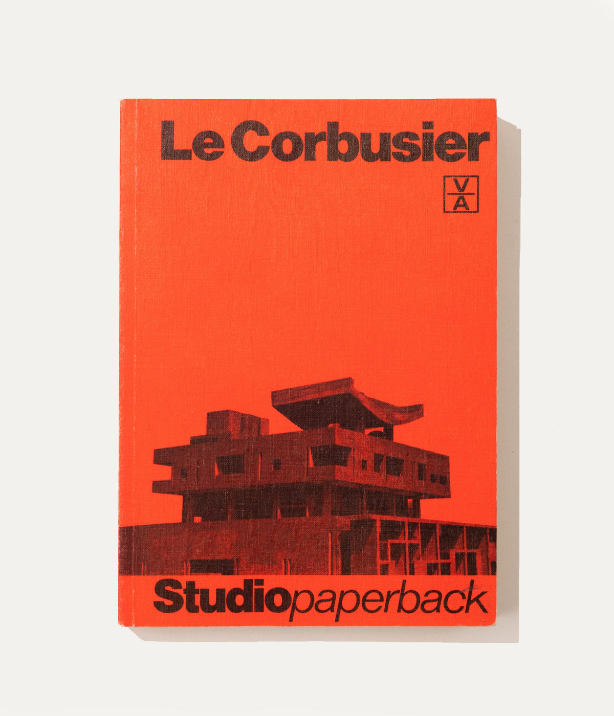 Le Corbusier Studio Paperback, 1979 Architecture and Interiors Book by ARCHIVISM | The Oblist