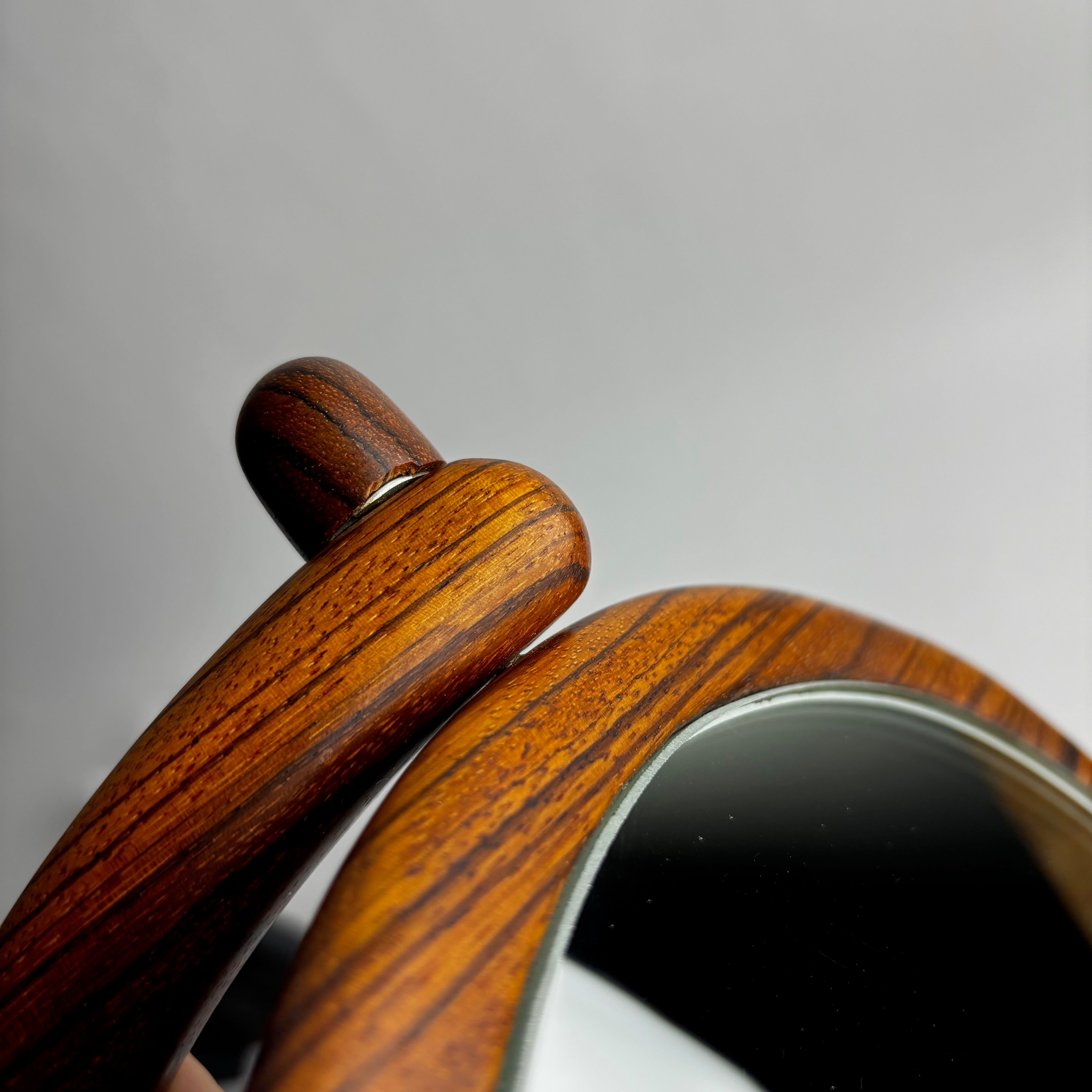 Vintage Mirrors in Walnut - Modernist Collection — additional view