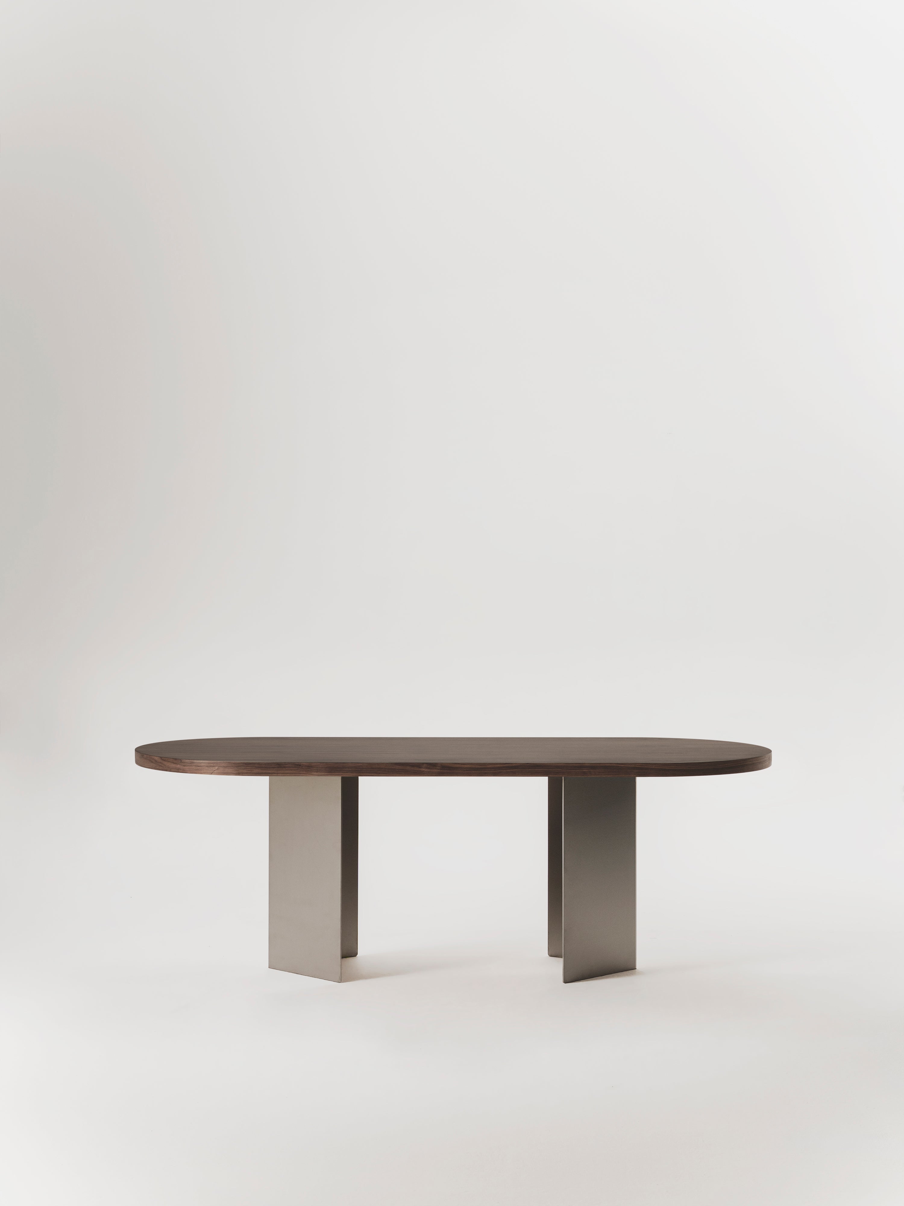 Mara Dining Table — side angle