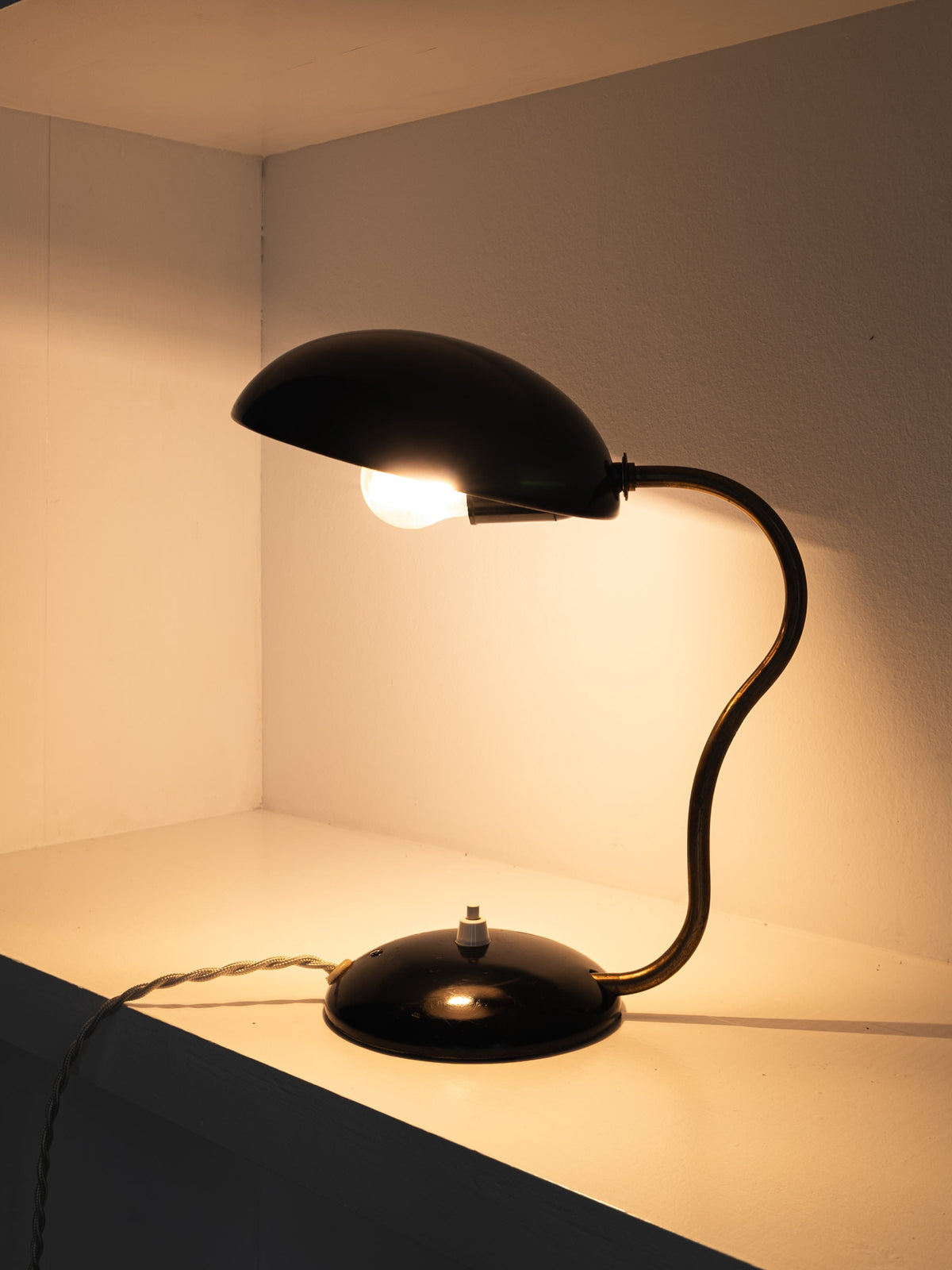 ASEA E1325 Collectible Lighting in Metal and Brass — detail view