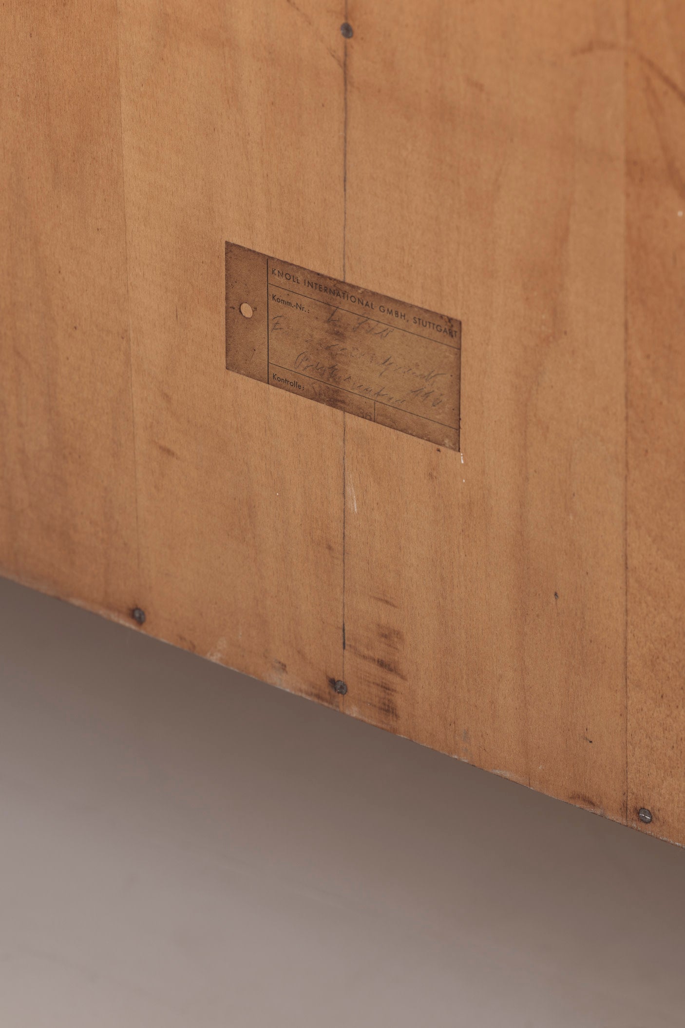 Sideboard Model 116 by Florence Knoll for Knoll International, USA, 1950s — view 10