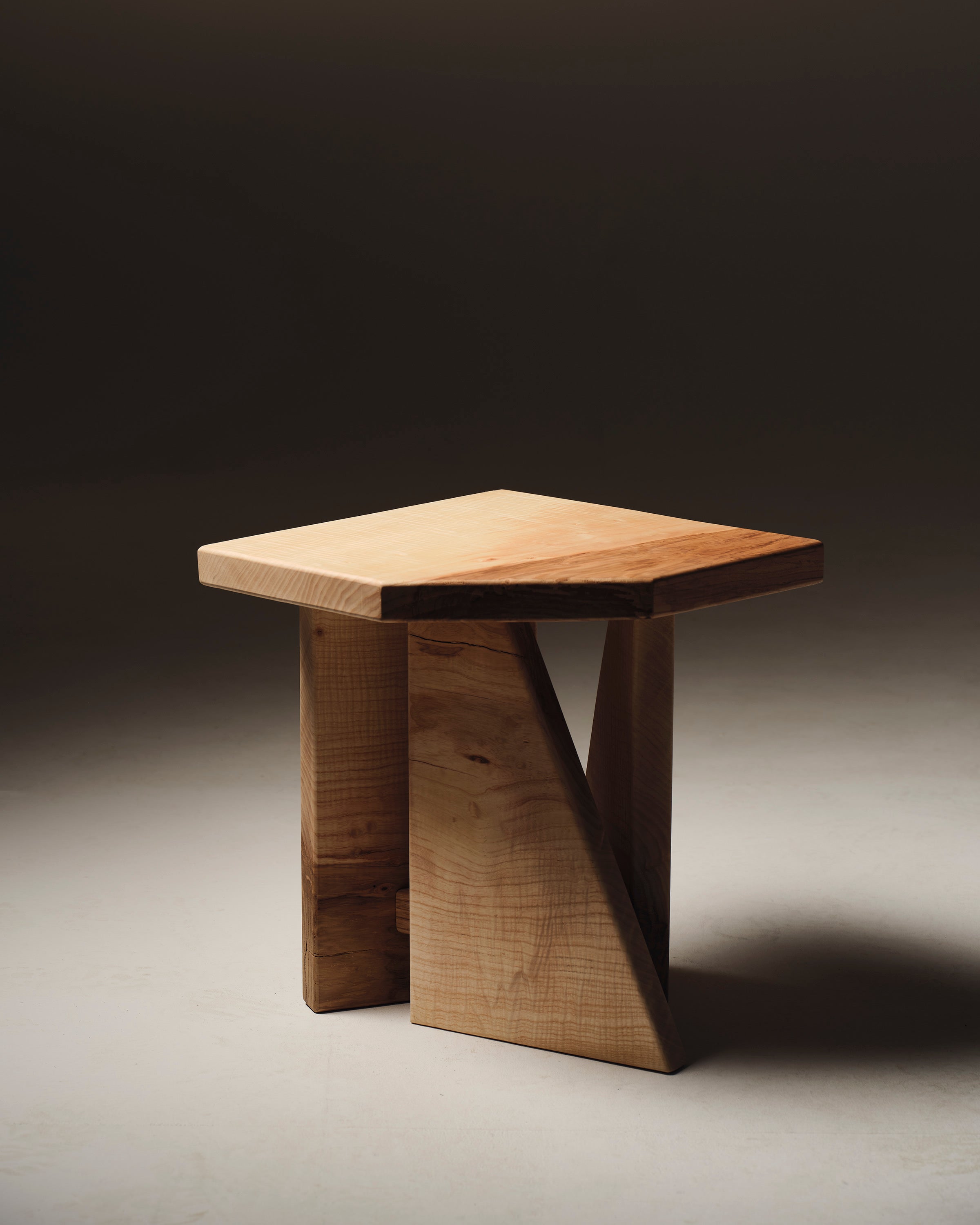Maple Stool / Side Table