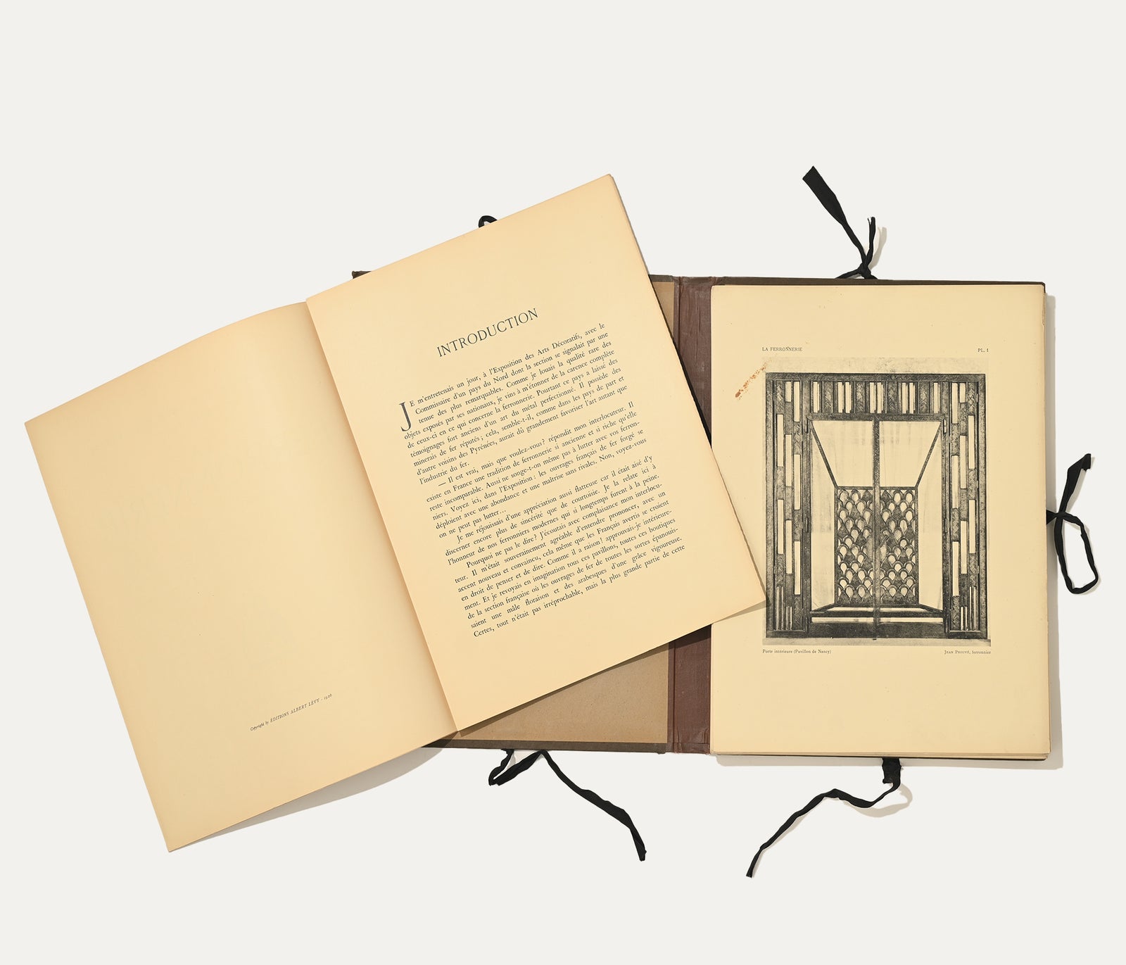 La Ferronnerie, Exposition Des Arts Decoratifs Paris, 1925 Art and Interiors Book — in context