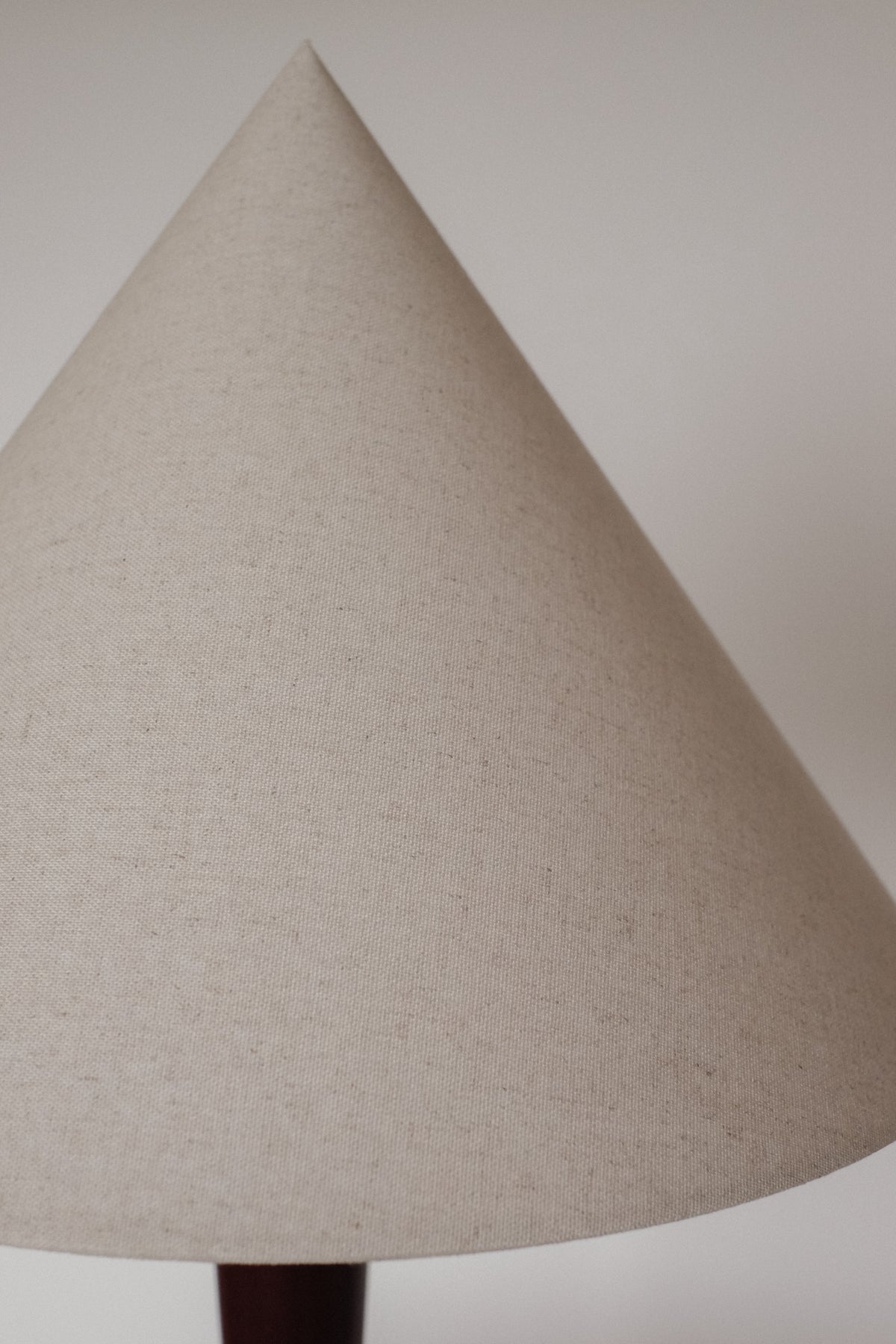 The Cone Accent Lamp — lifestyle setting