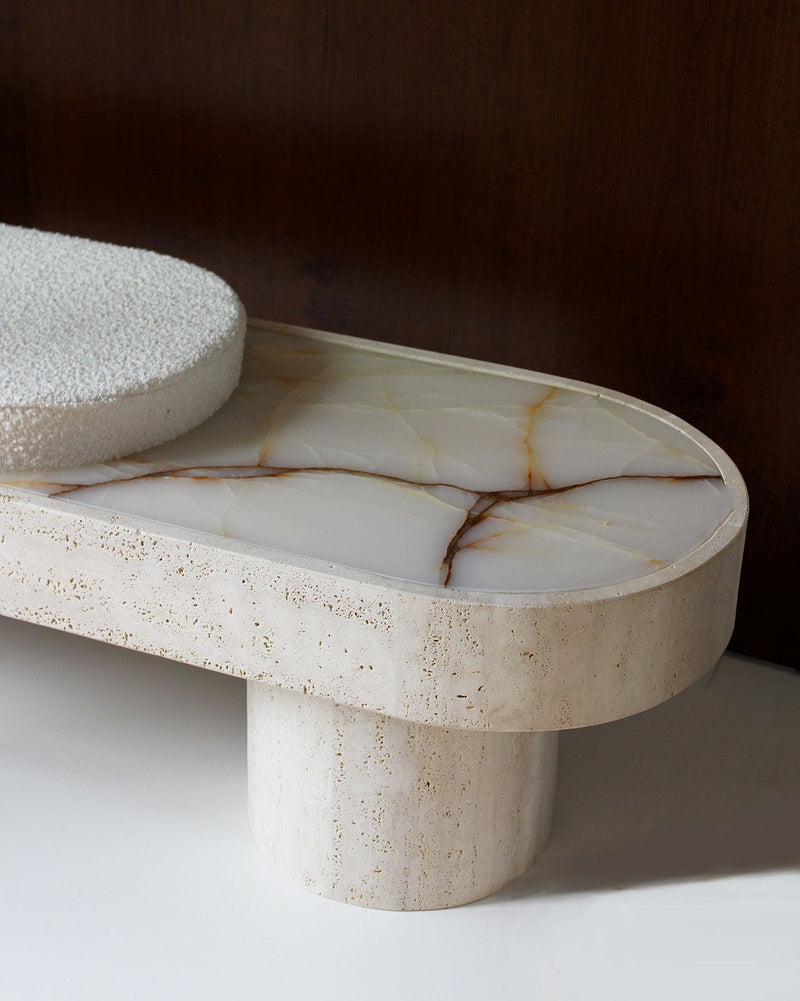 Noto Bench — detail view